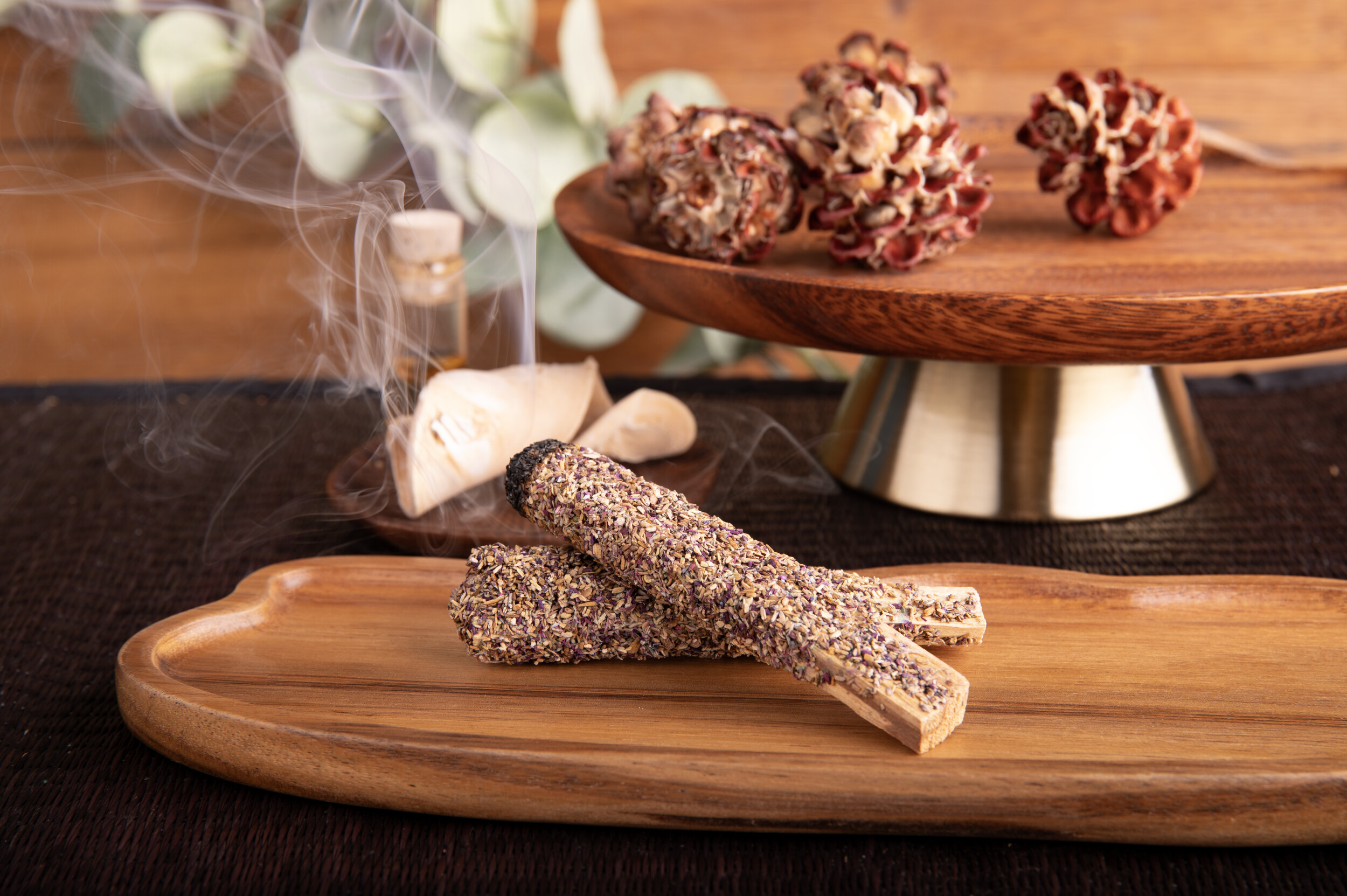 Palo Santo mit Lavendel