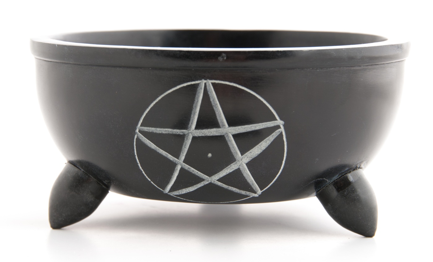 Specksteinschale Pentagramm, *Schnäppchen 2026**