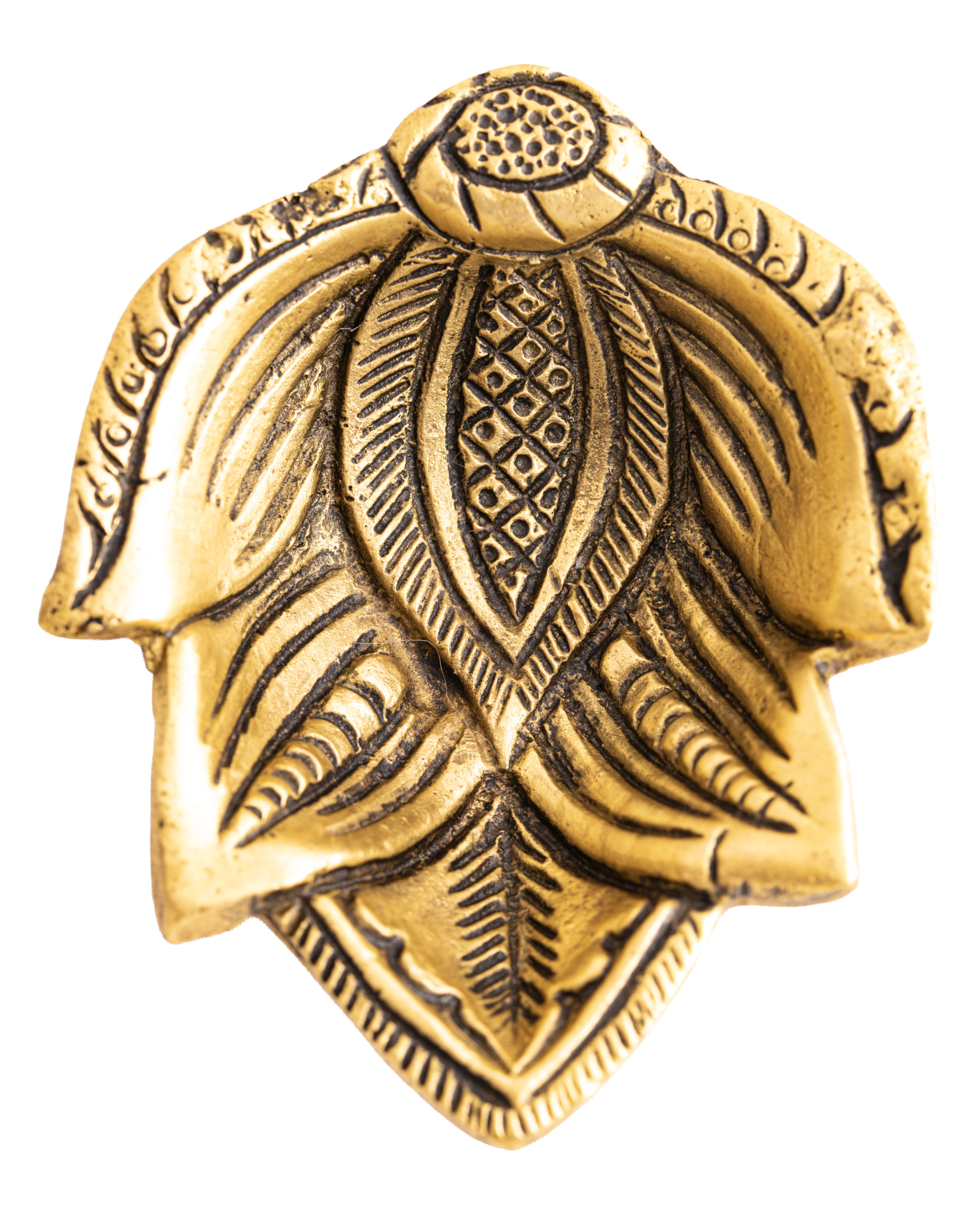 Gheelampe Blatt