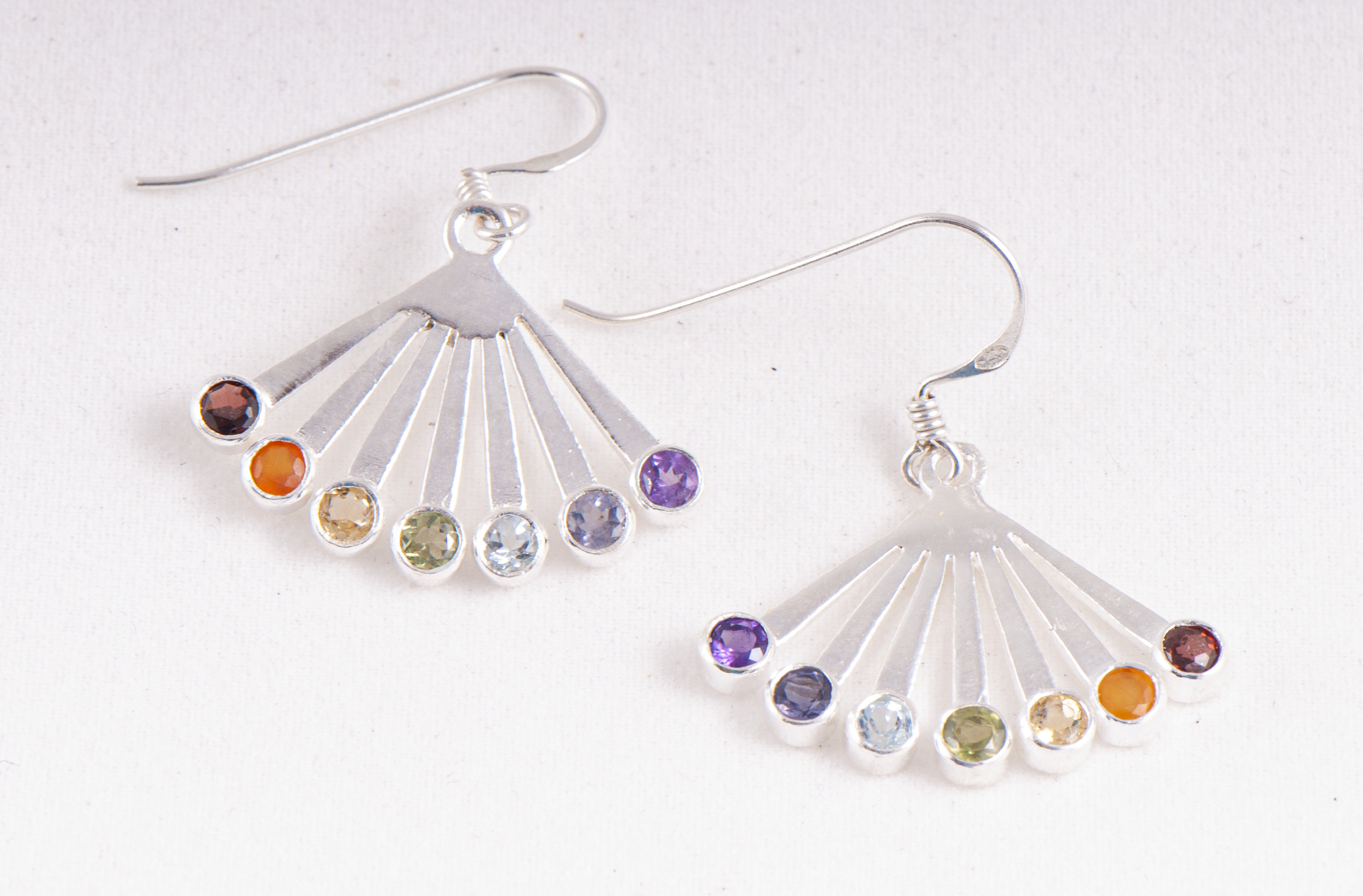 Chakra Fächer Ohrringe**SALE**