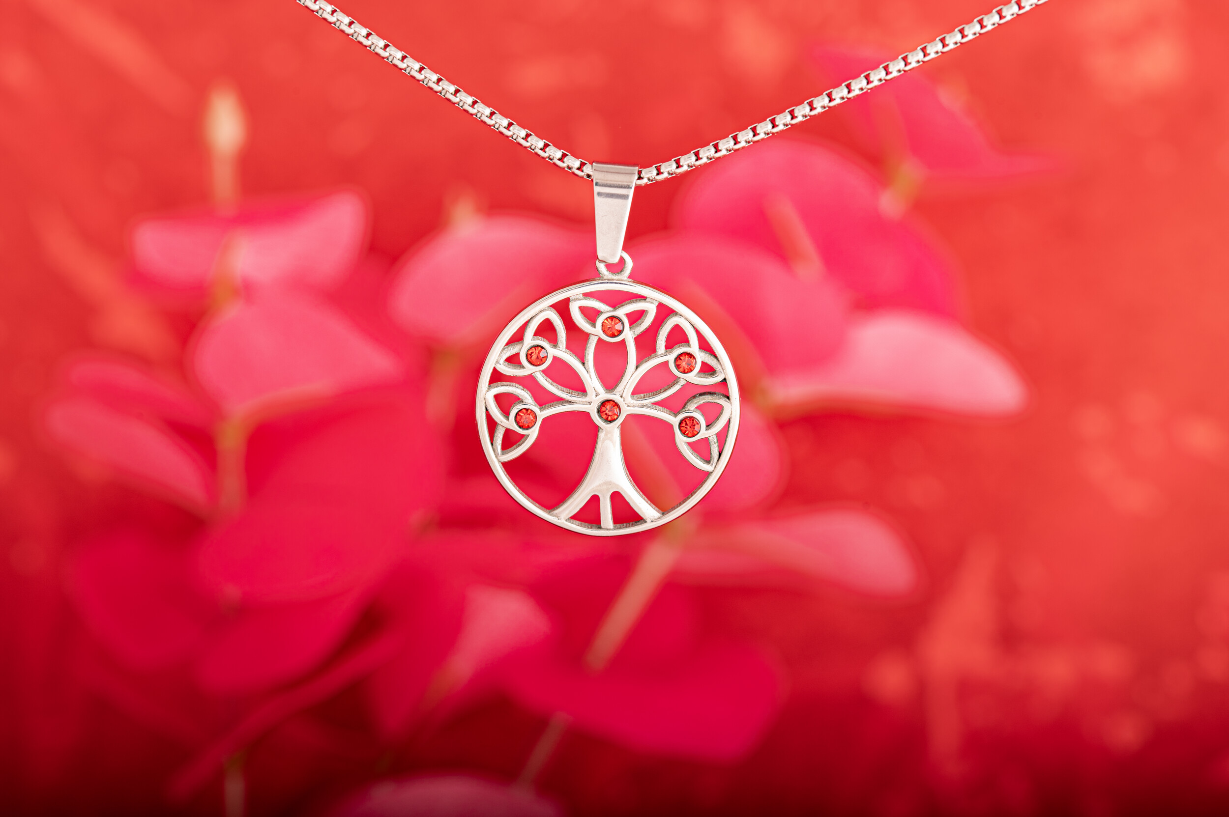 Yggdrasil mit 60cm Kette