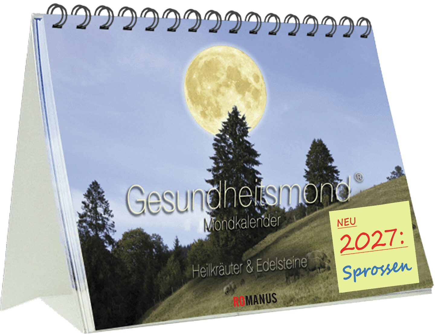 Gesundheitsmond Aufstellkalender 2027