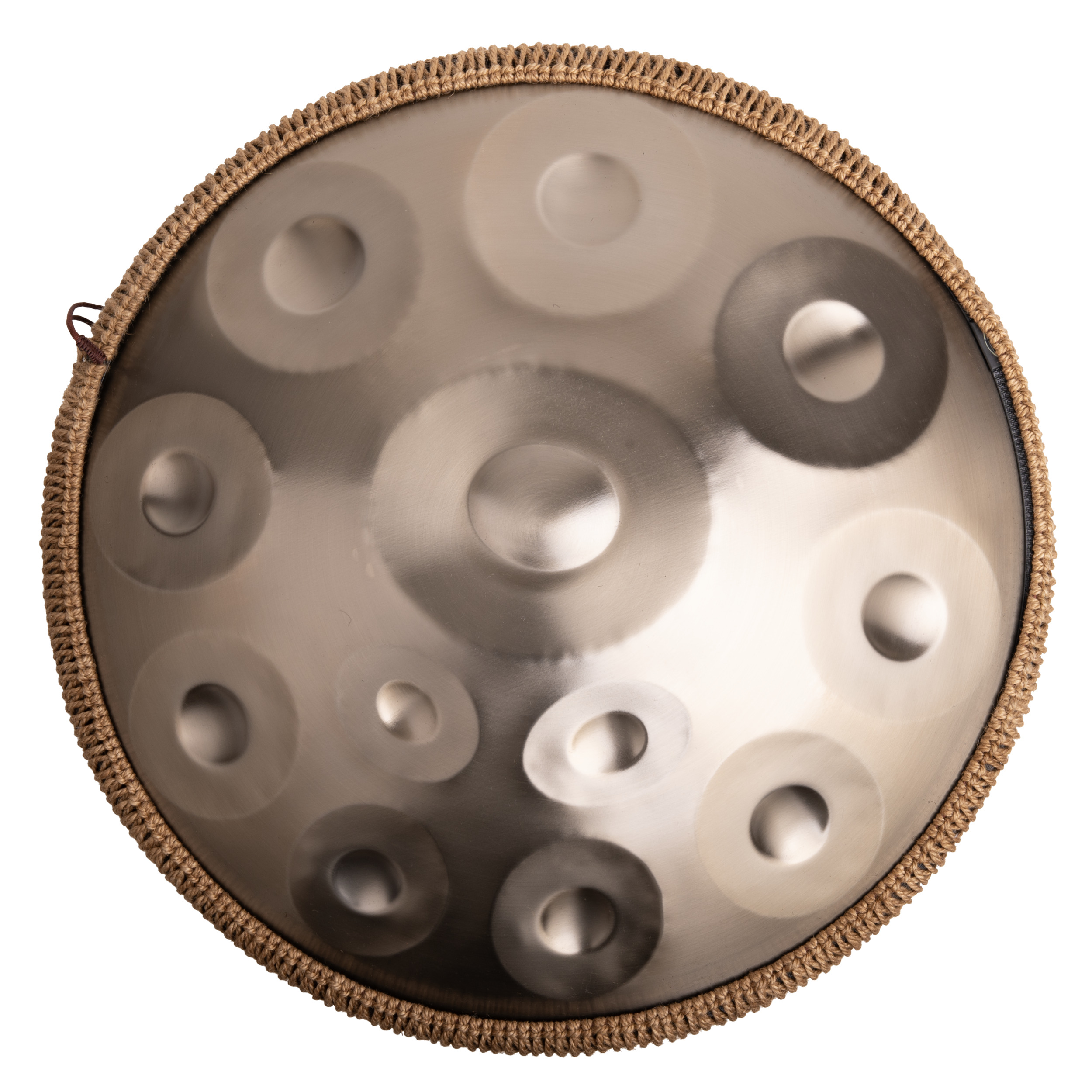 Handpan kupfergold 12 Töne