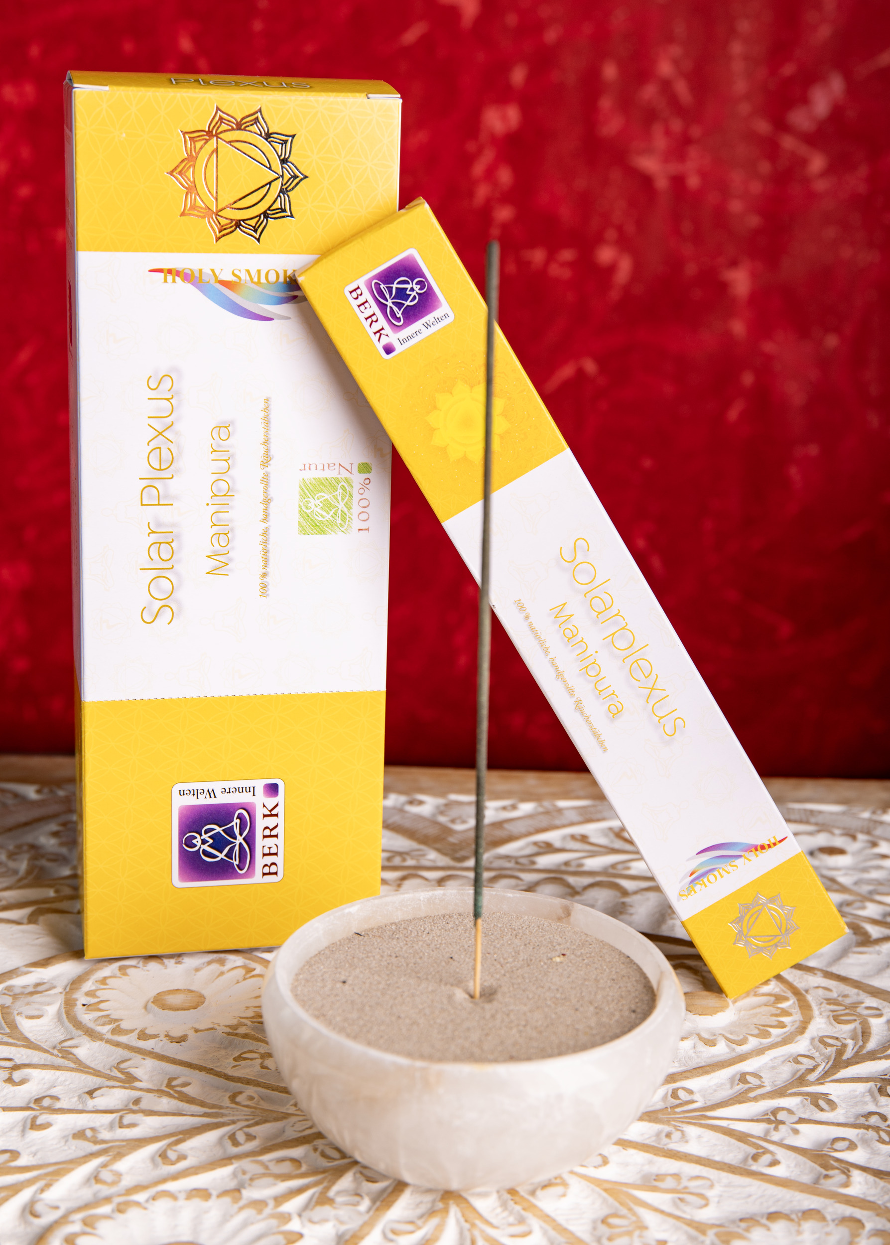 Solarplexuschakra Räucherstäbchen