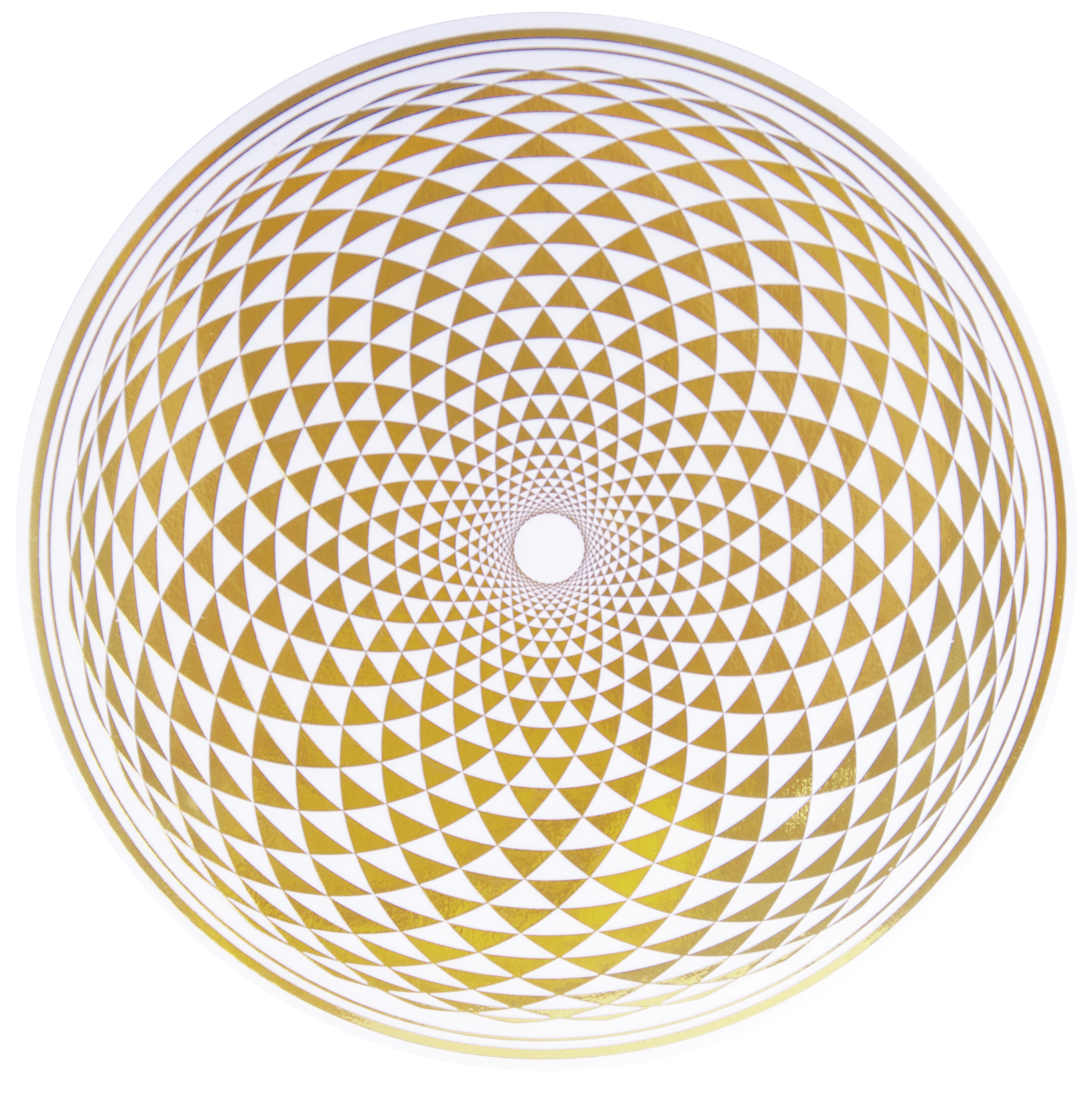 Sahasrara (Kronen-Chakra) - Aufkleber 18 cm