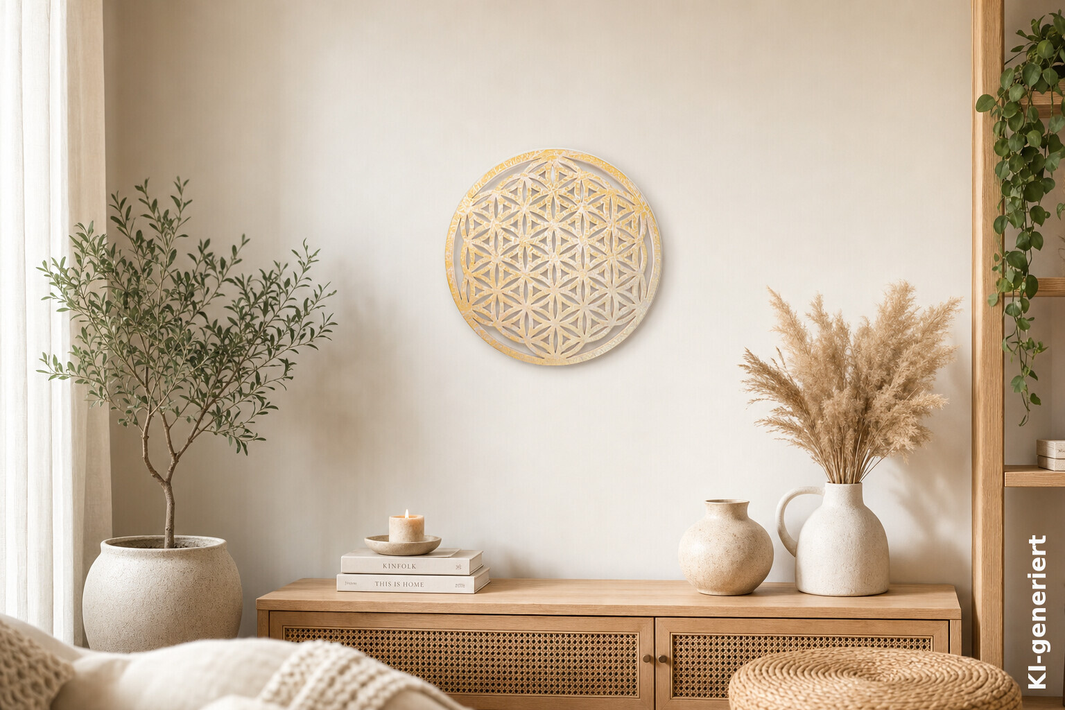 Blume des Lebens Wandschmuck