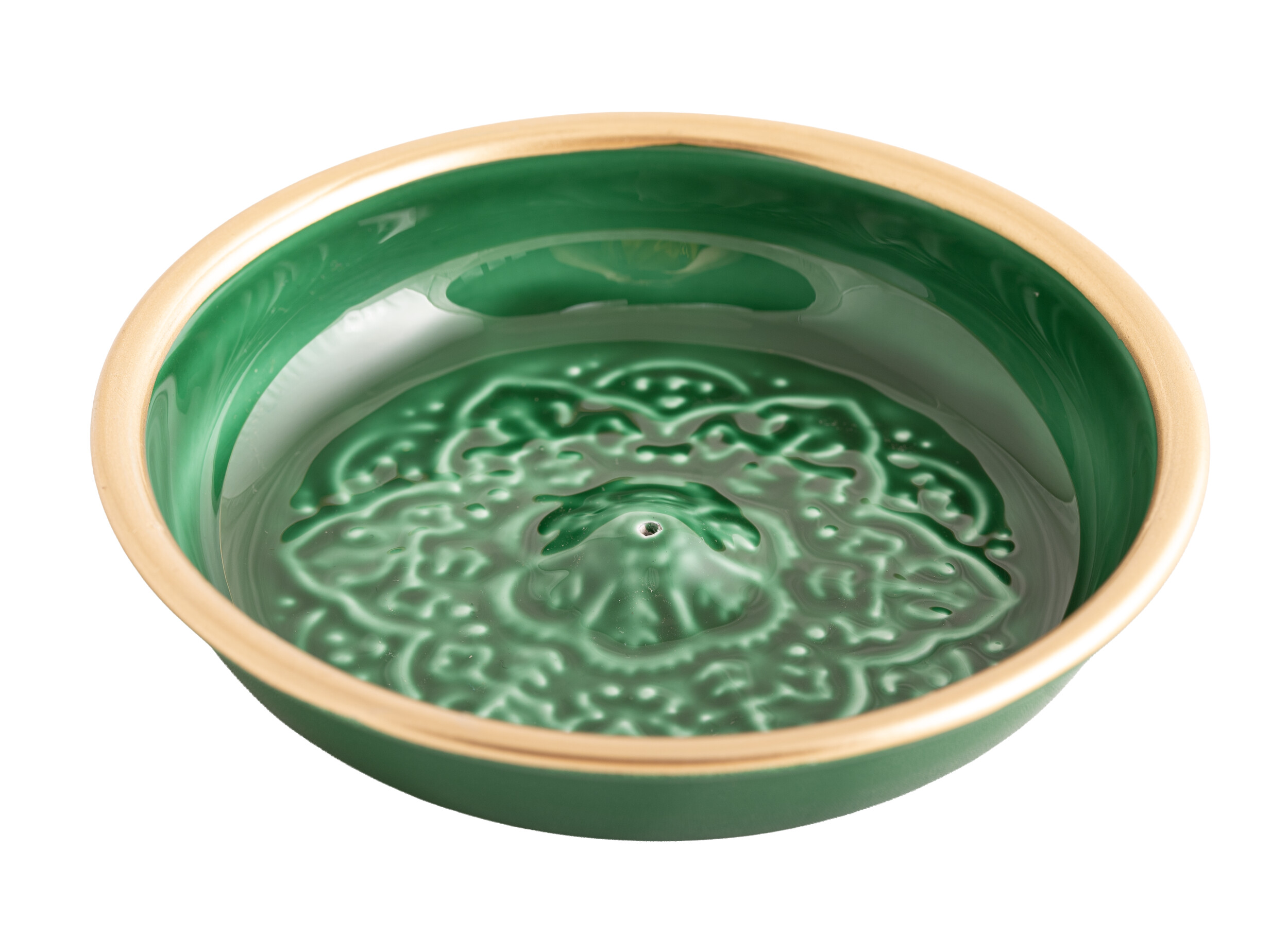 Stäbchenhalter Mandala Smaragd