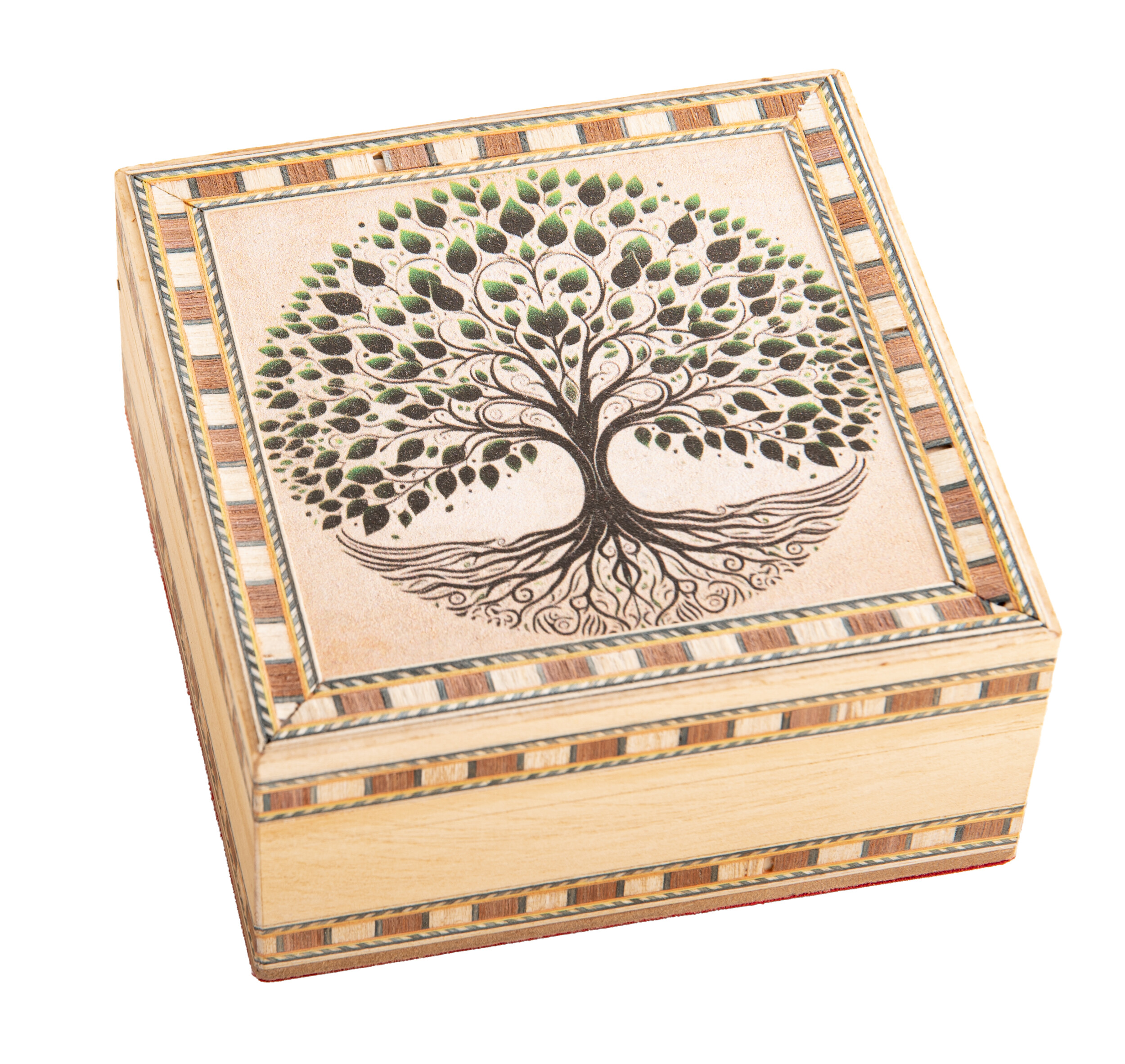 Schatulle Yggdrasil klein
