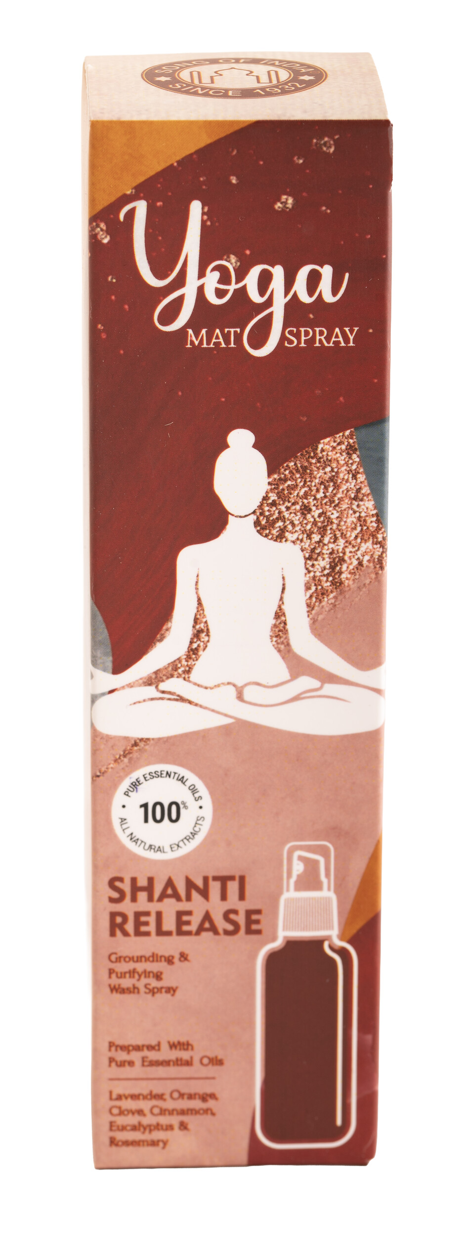 Yogamatten-Spray - Shanti Release