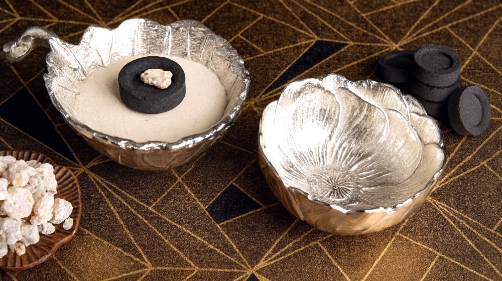 Räuchergefäße aus Aluminium