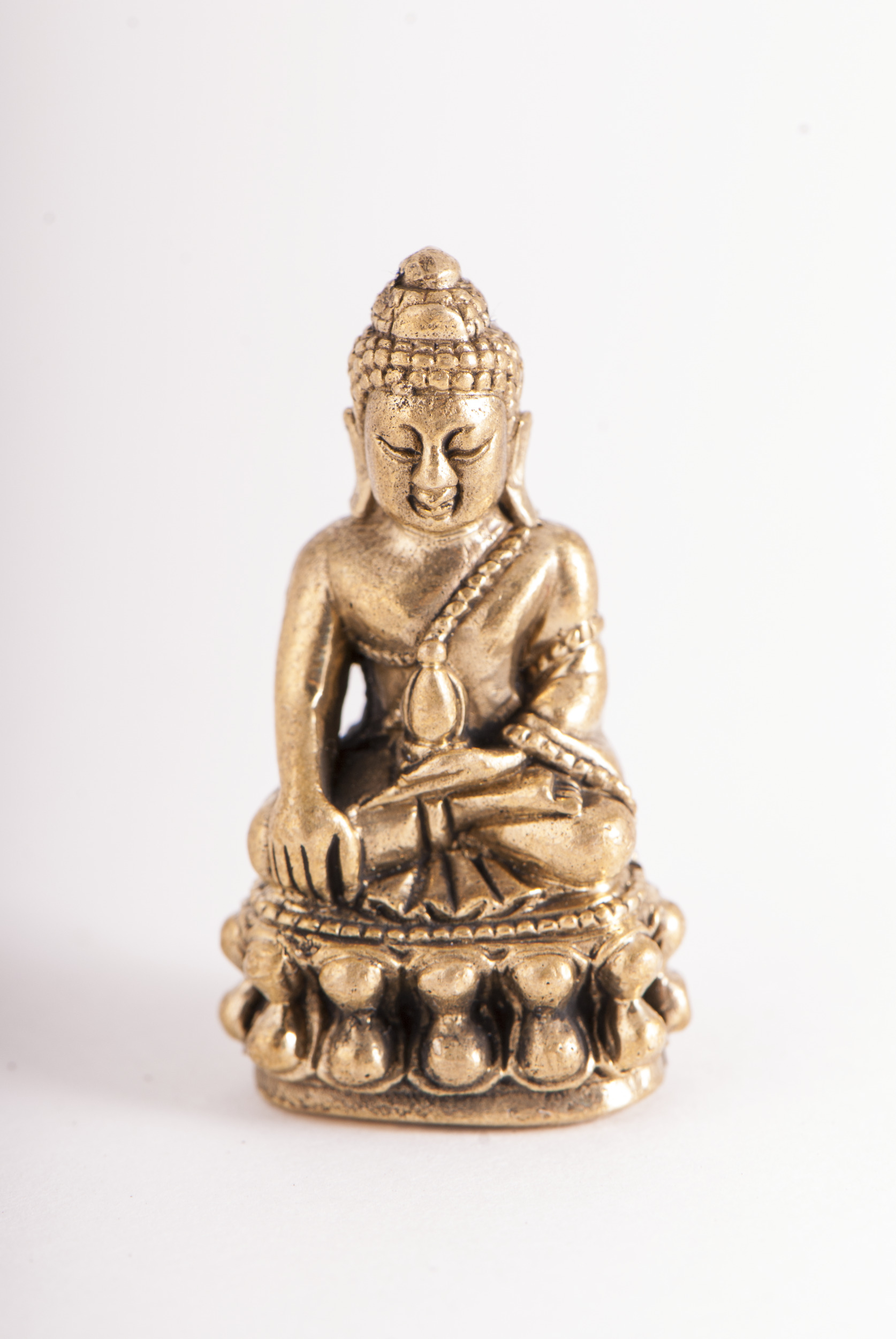 Miniaturfigur Medizinbuddha