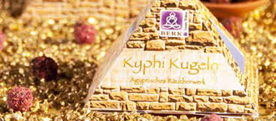 Kyphi - Das Räucherwerk der Pharaonen