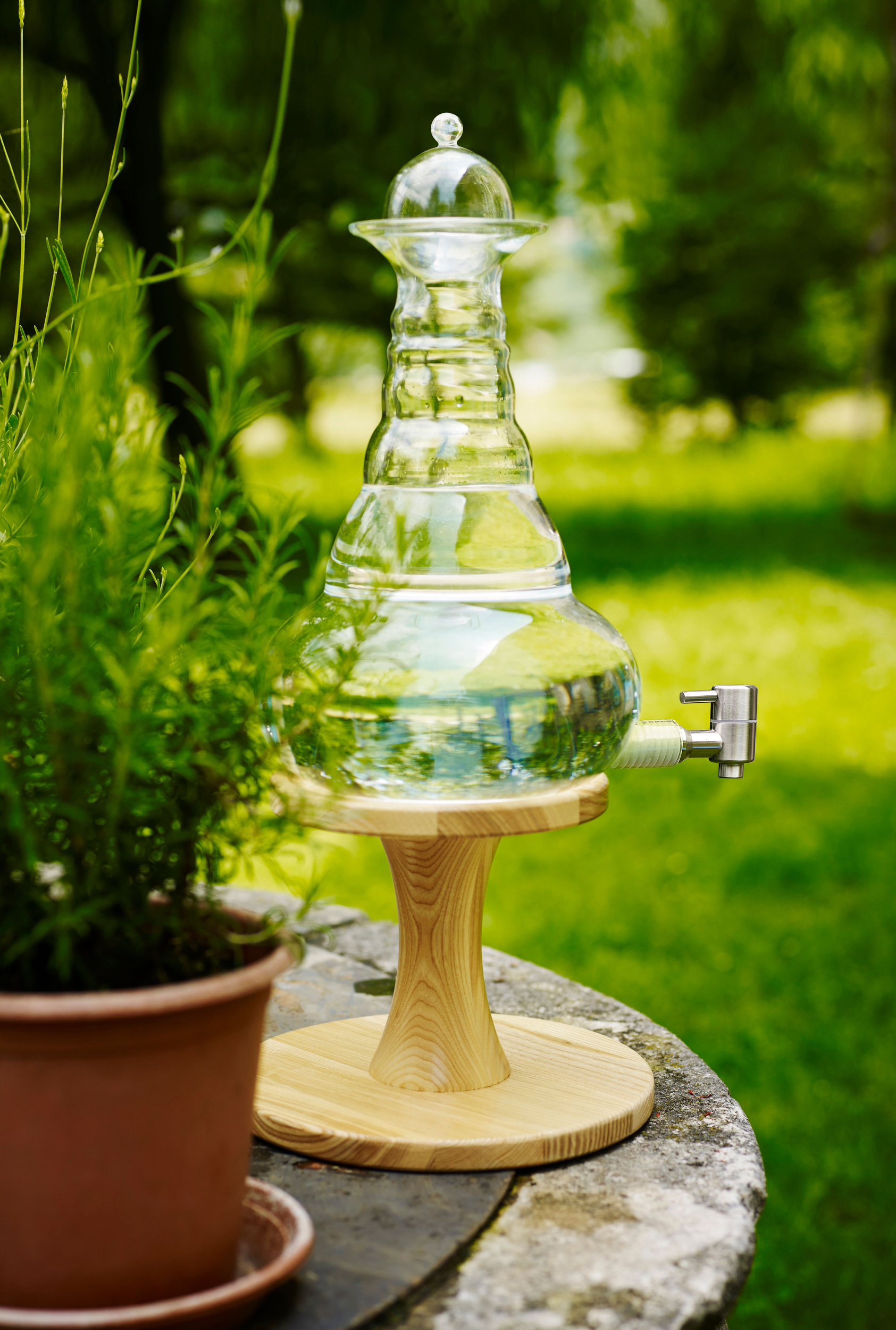 Beauty Alladin Platin Vitalkaraffe 5L