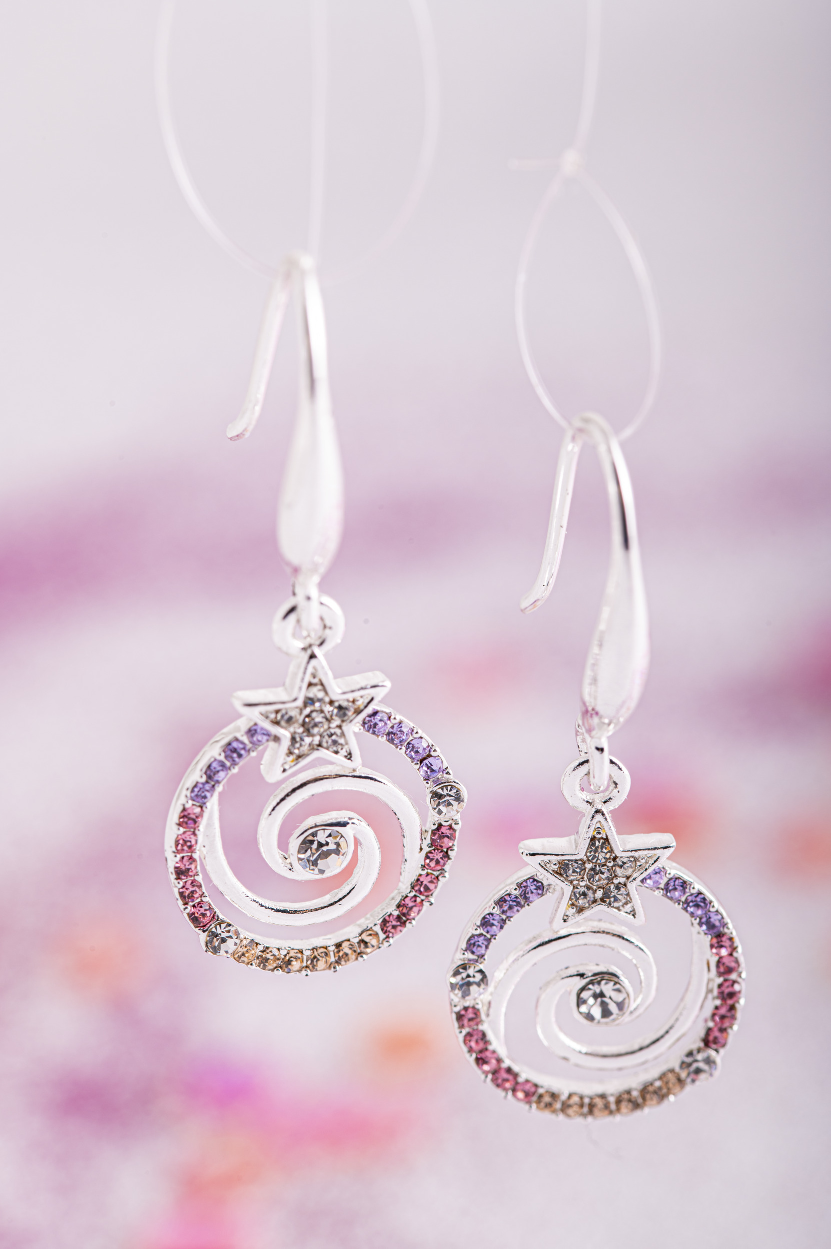 Spiralenstern Ohrhänger