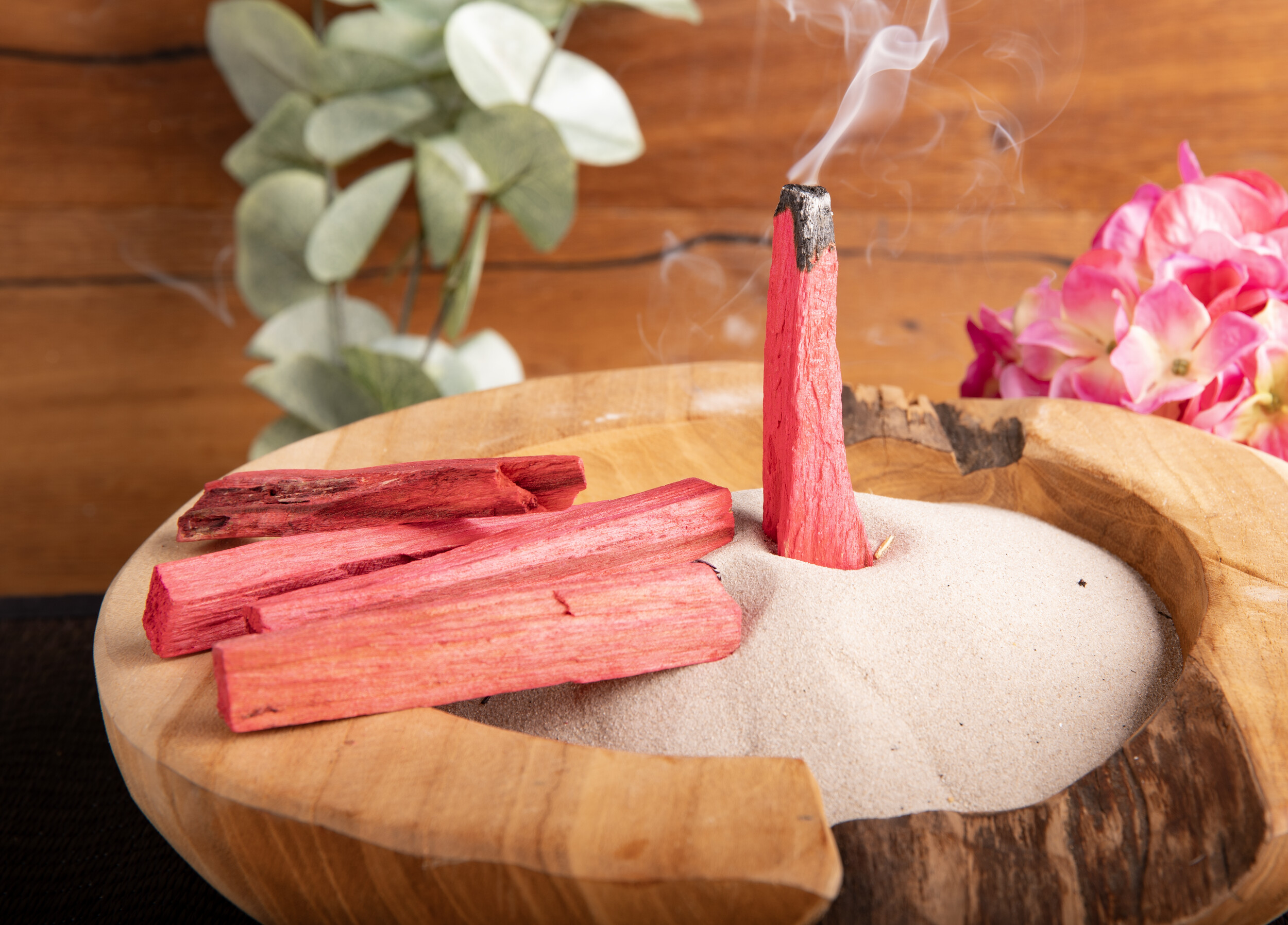 Palo Santo und Drachenblut