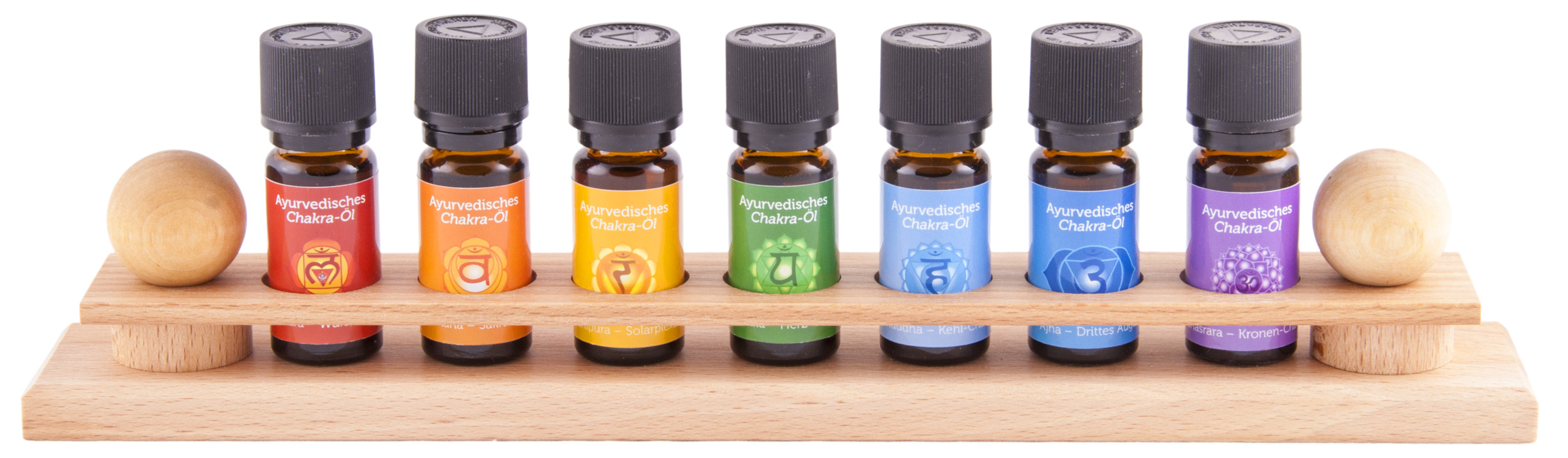 Display für Chakra-Öle
