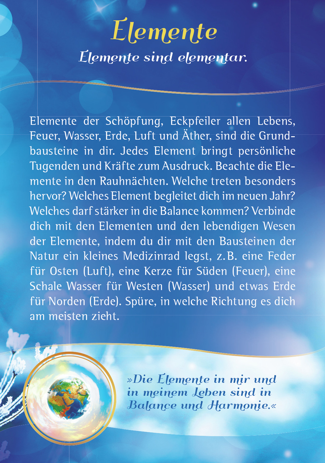 Mein Rauhnacht-Orakel