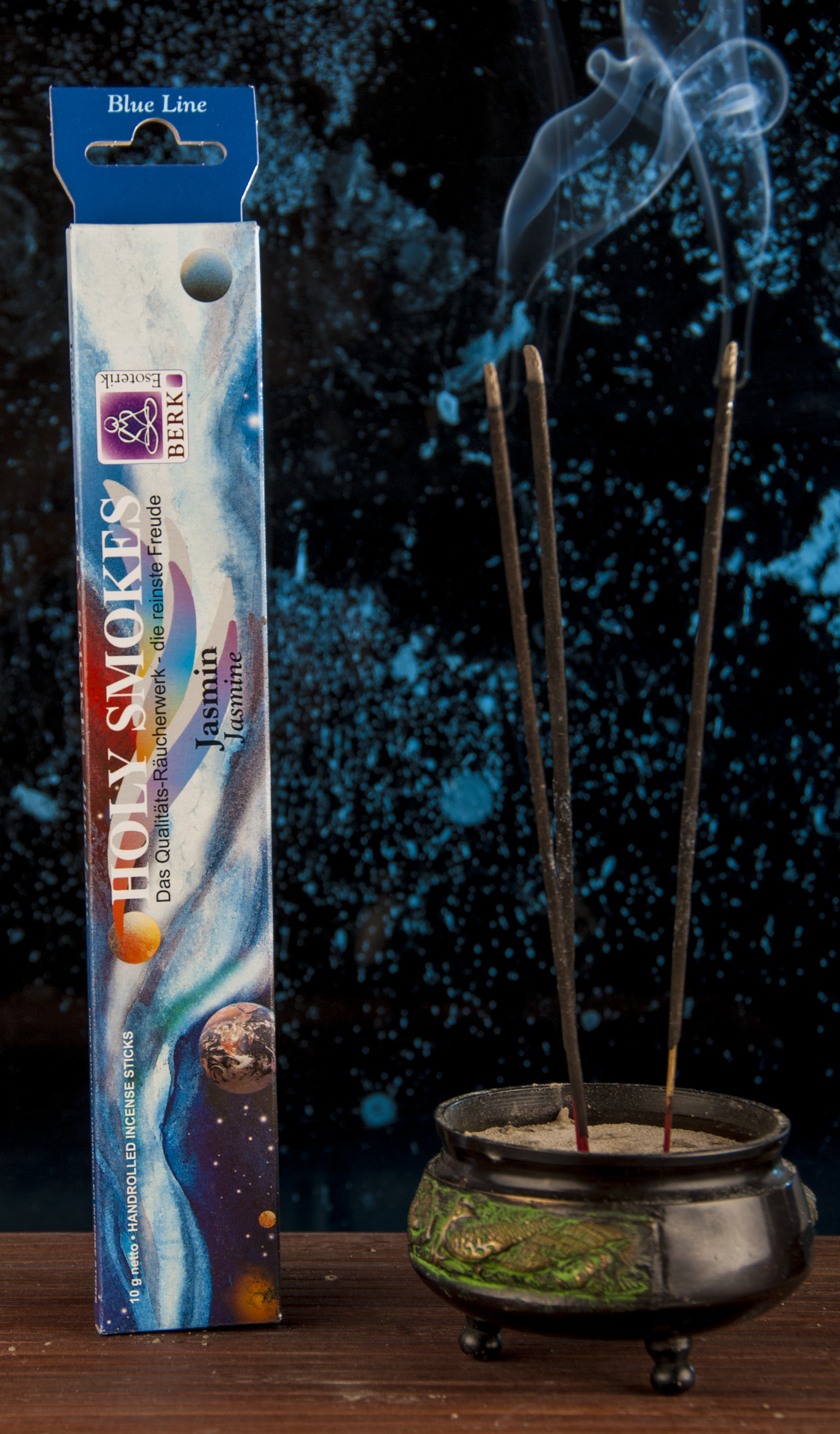 Jasmin - Blue Line