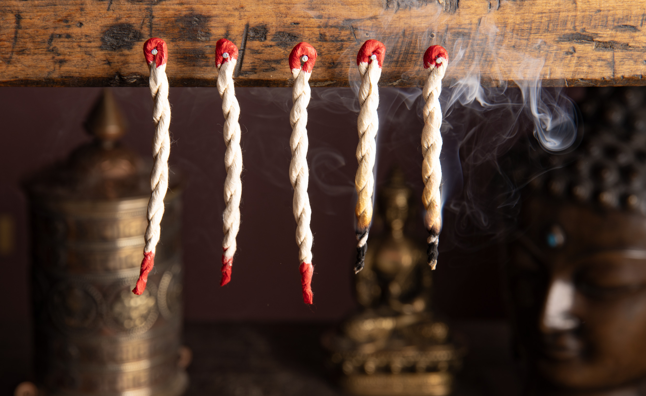 Nepalische Räucherschnüre - Tibet