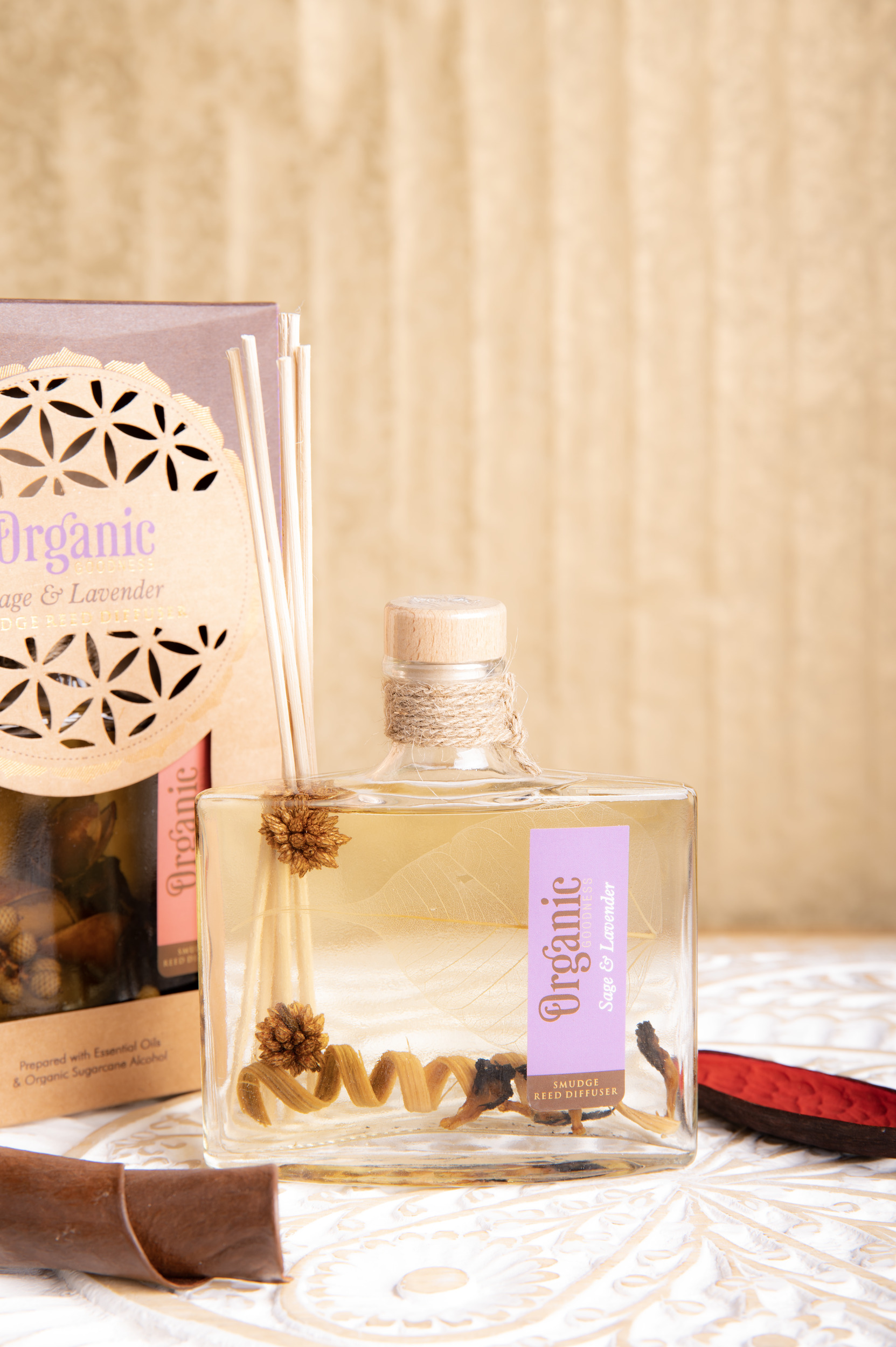 Salbei  und Lavendel