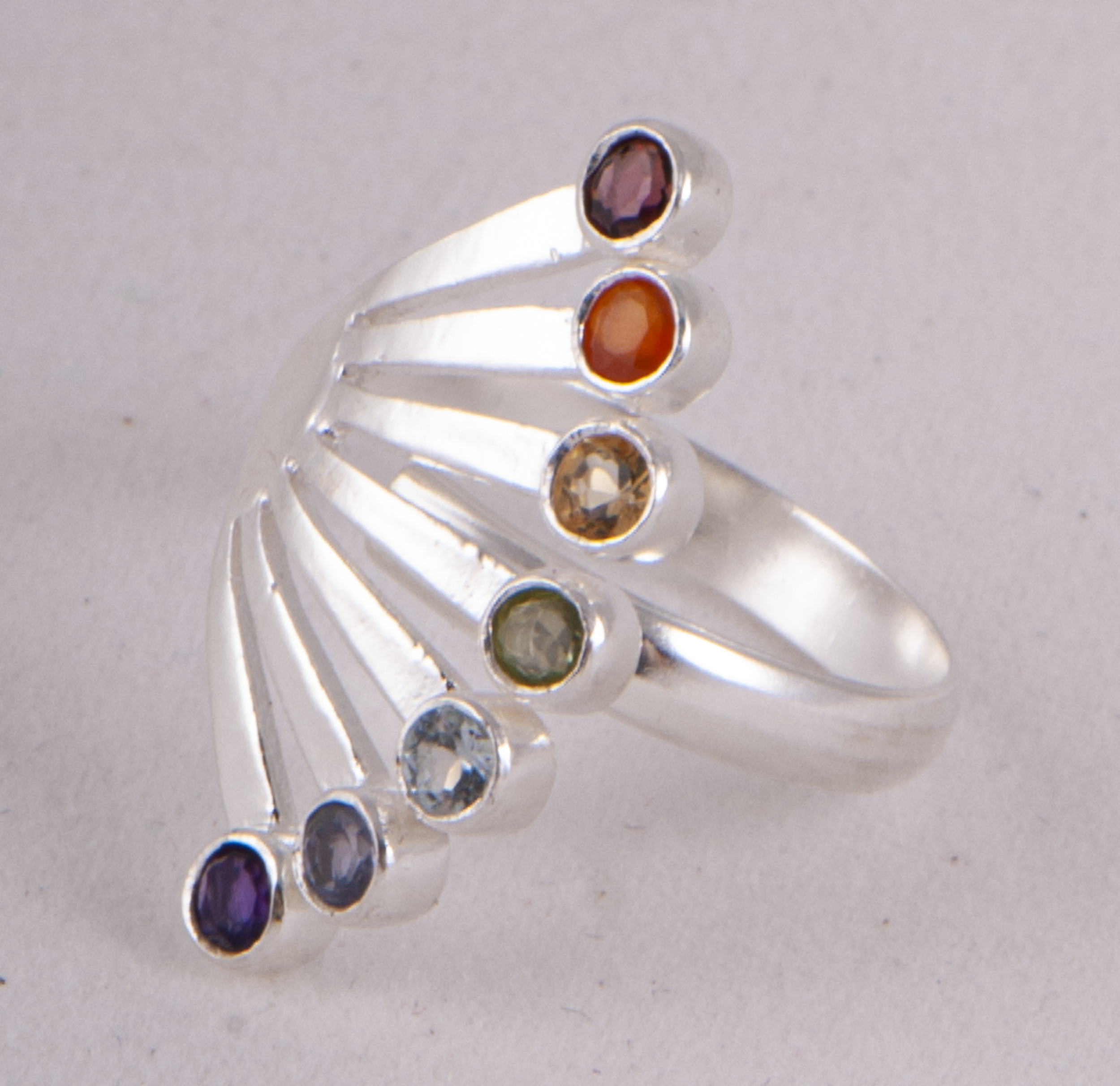 Chakra Fächer Ring**SALE**