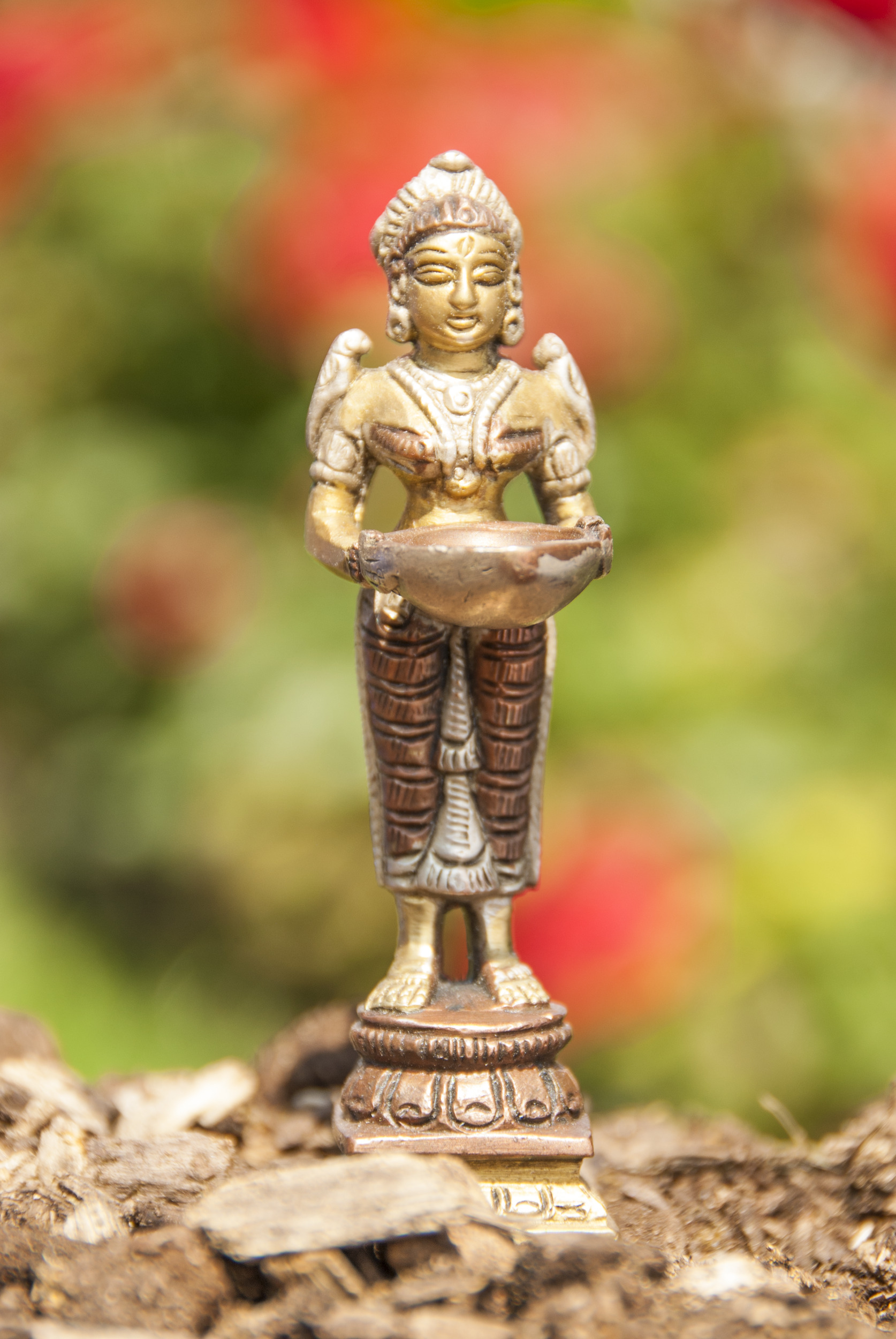 Lakshmi, stehend, 10,5 cm*Schnäppchen 2026**