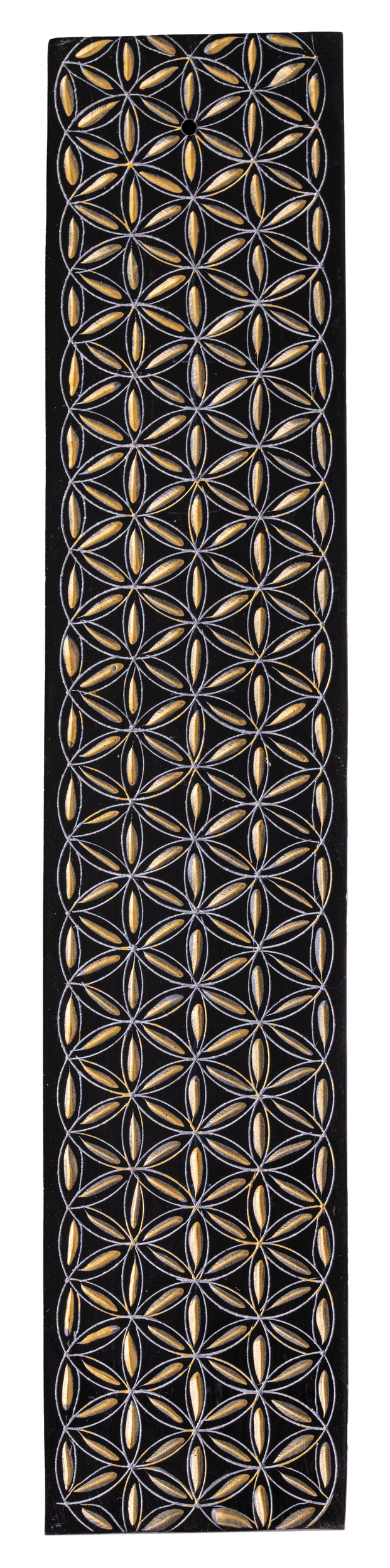 Blume des Lebens, schwarz- gold*Schnäppchen 2026**