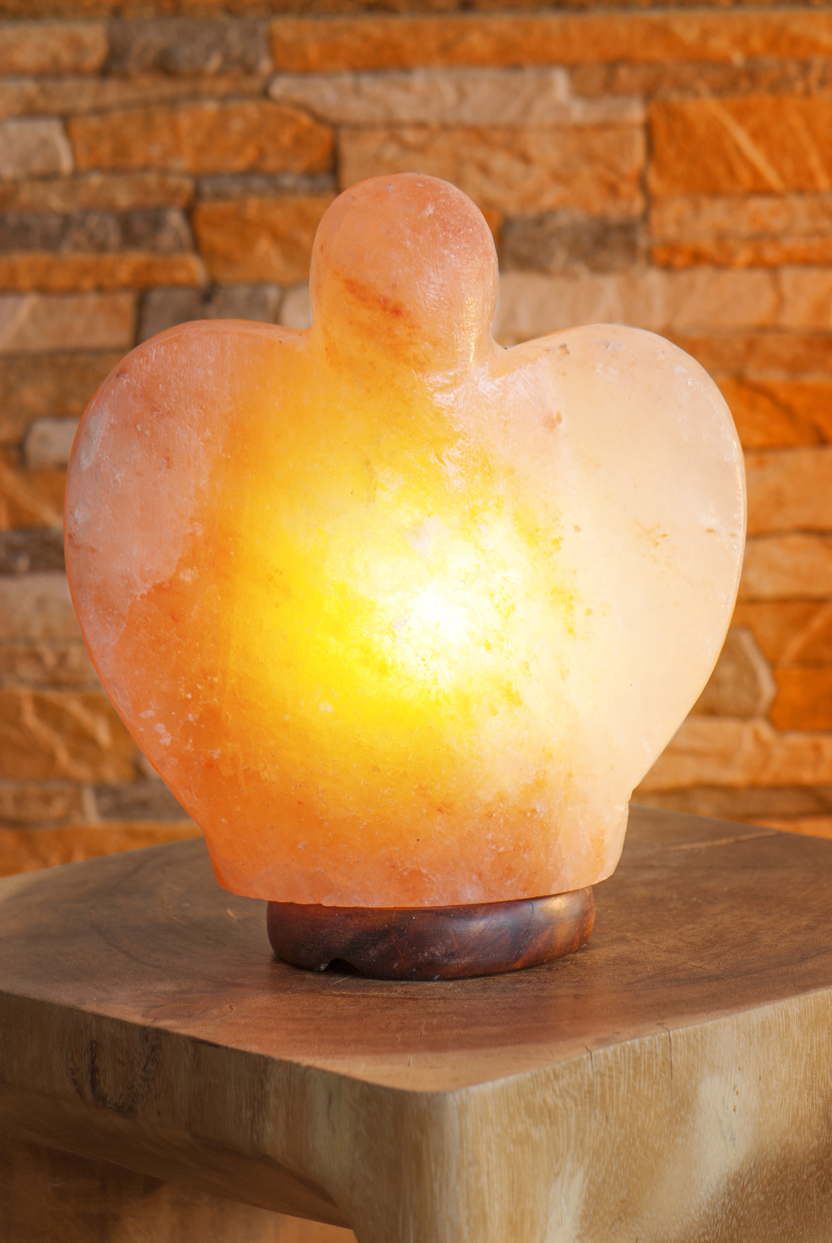 Engel - Salzlampe*Schnäppchen 2025**