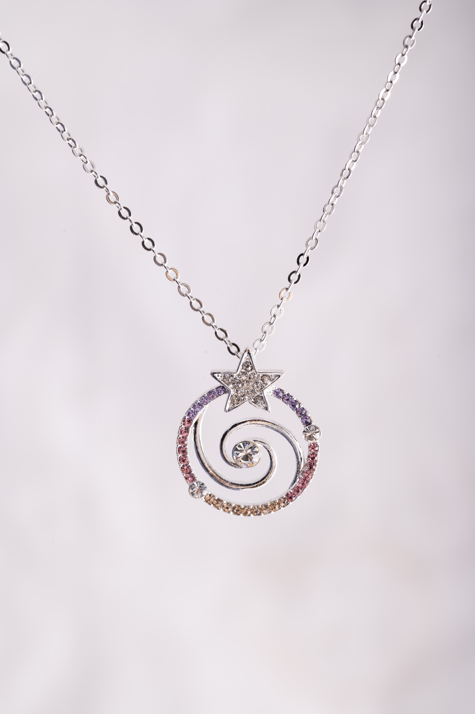 Spiralenstern Anhänger