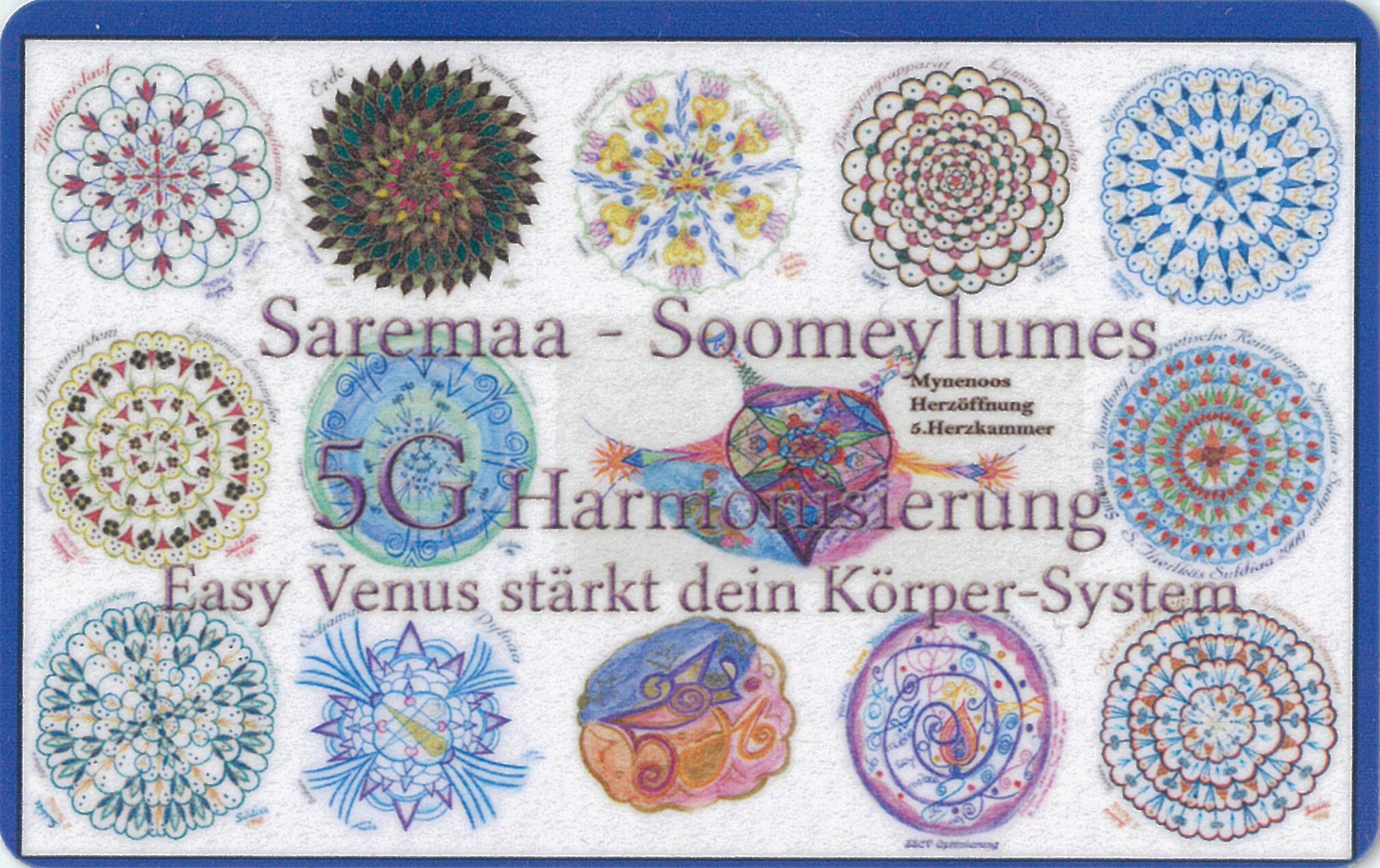 5G Harmonisierung Mandala