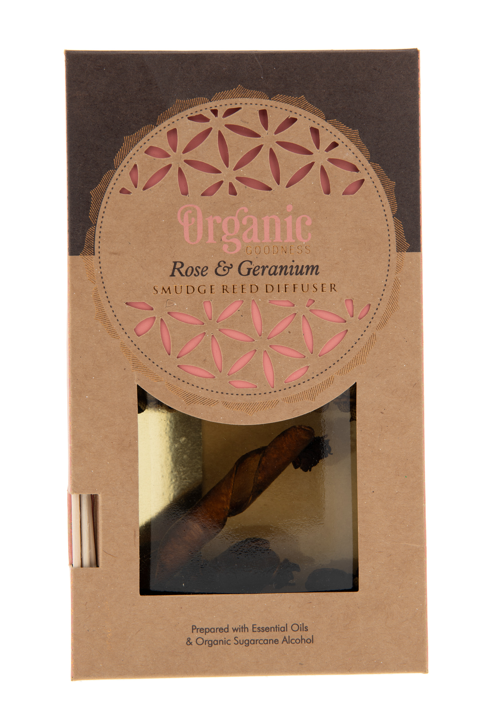 Rose und Geranie