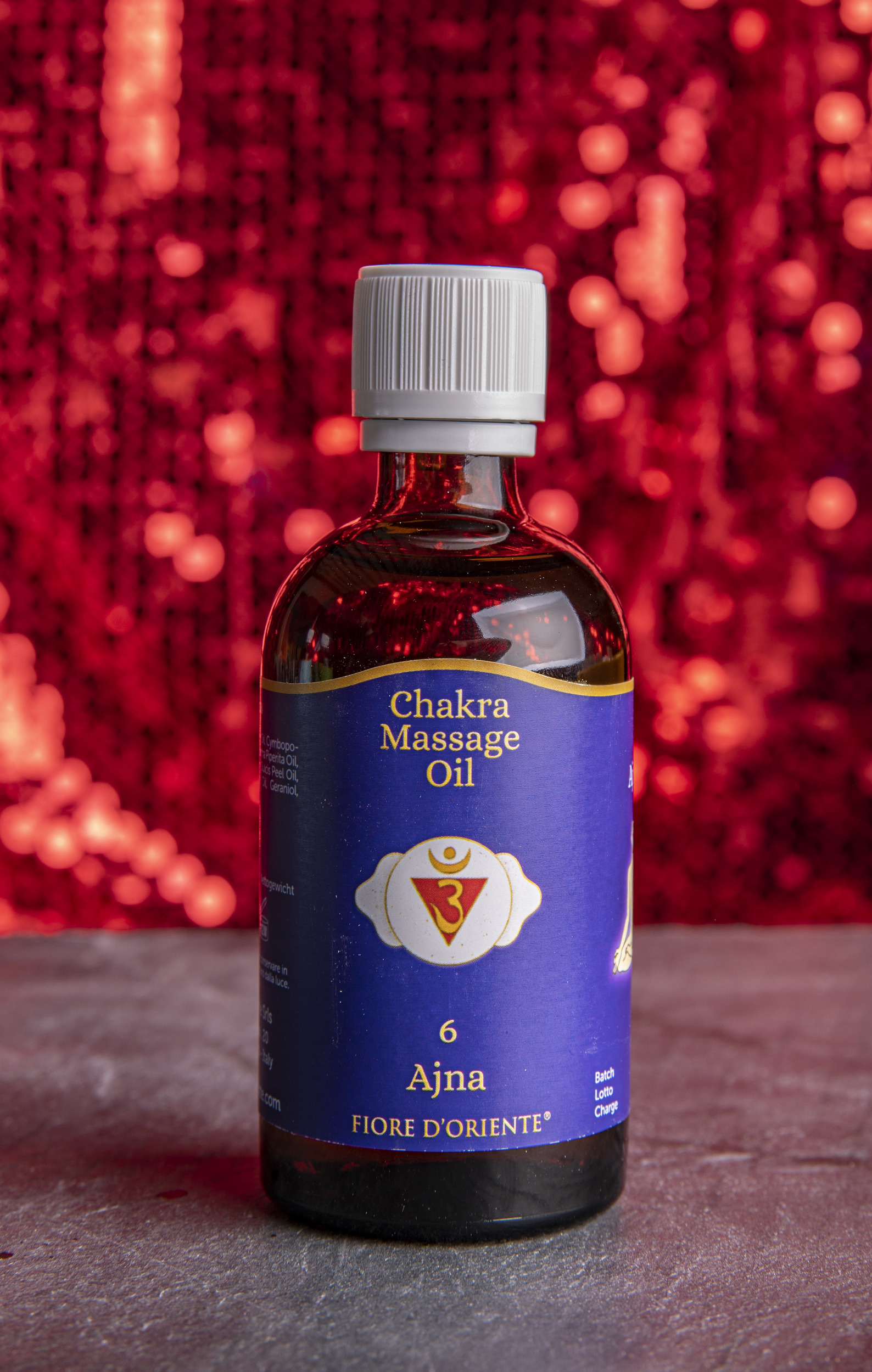 Stirn-Chakra Massage Öl