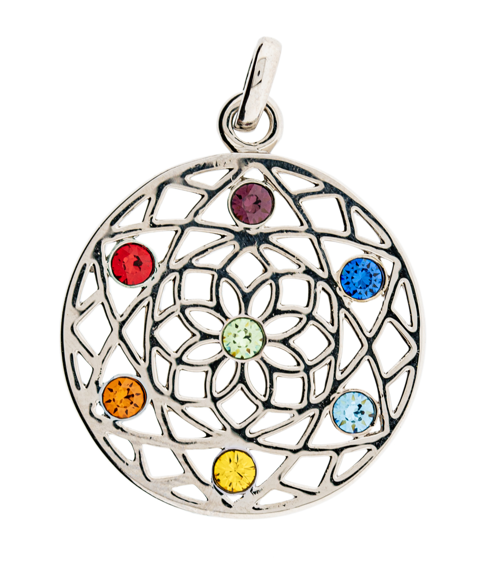 Chakra Mandala Anhänger