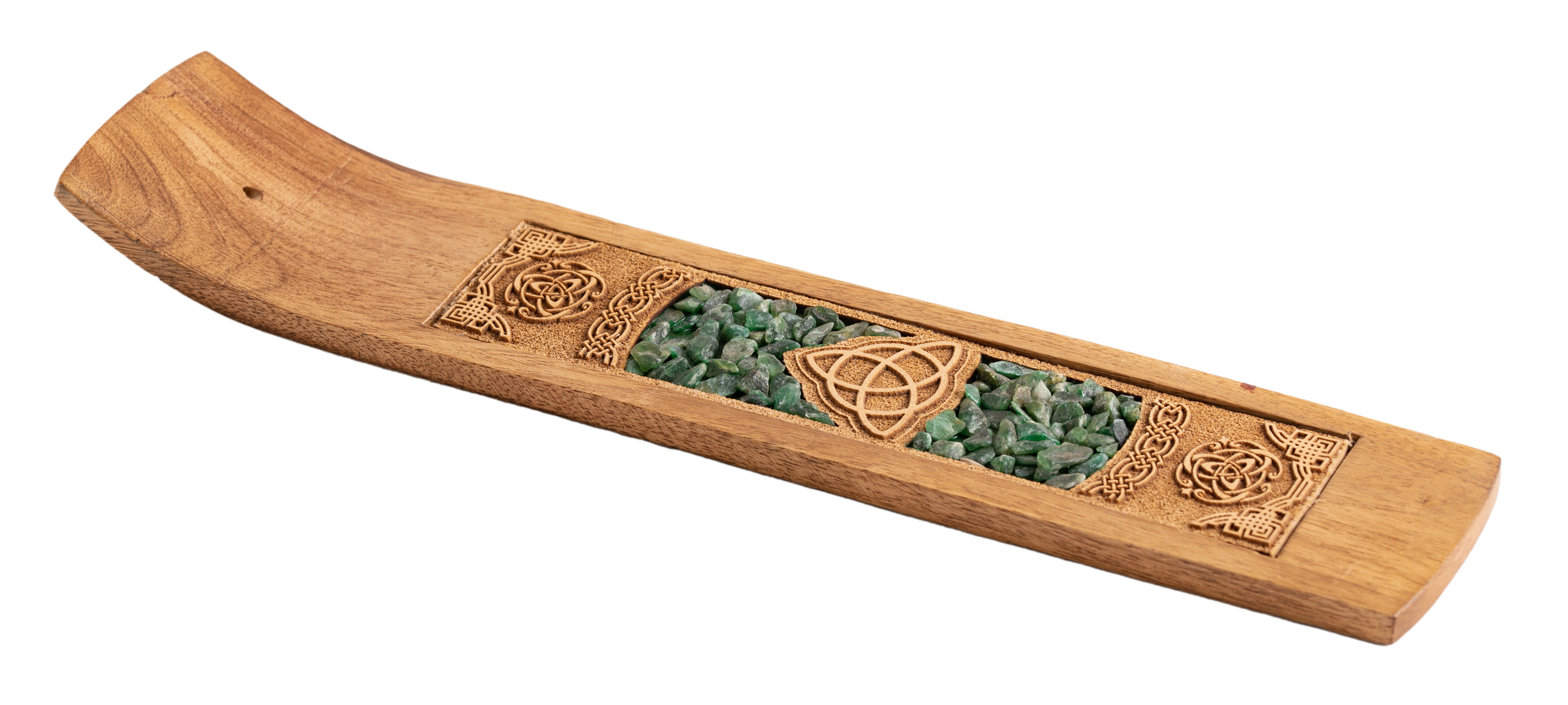 Keltischer Knoten mit Aventurin
