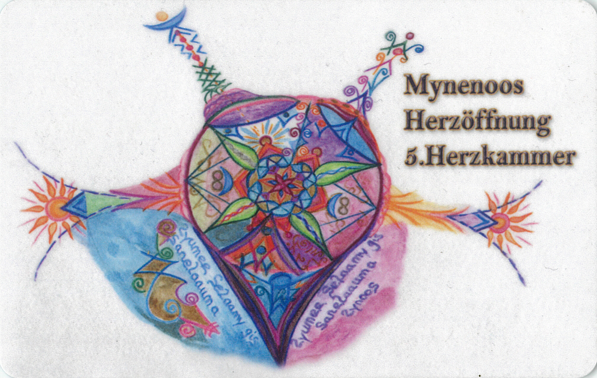Herzöffnung Mandala