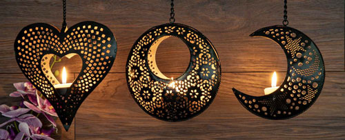 Orientalische Lichter