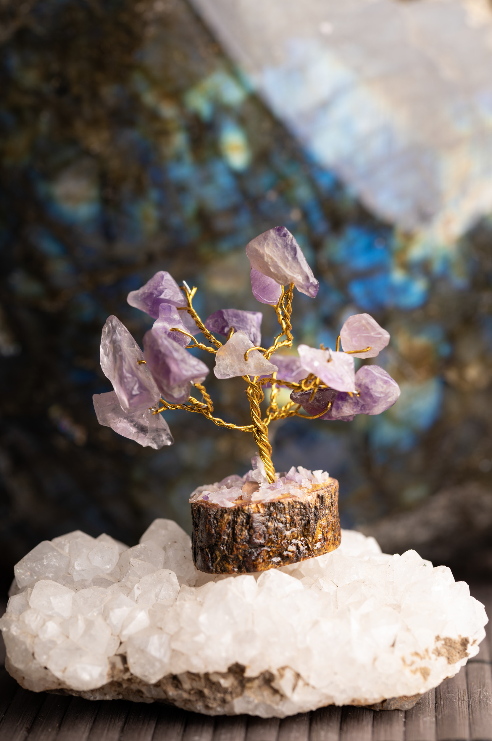 Kristallbäumchen Amethyst