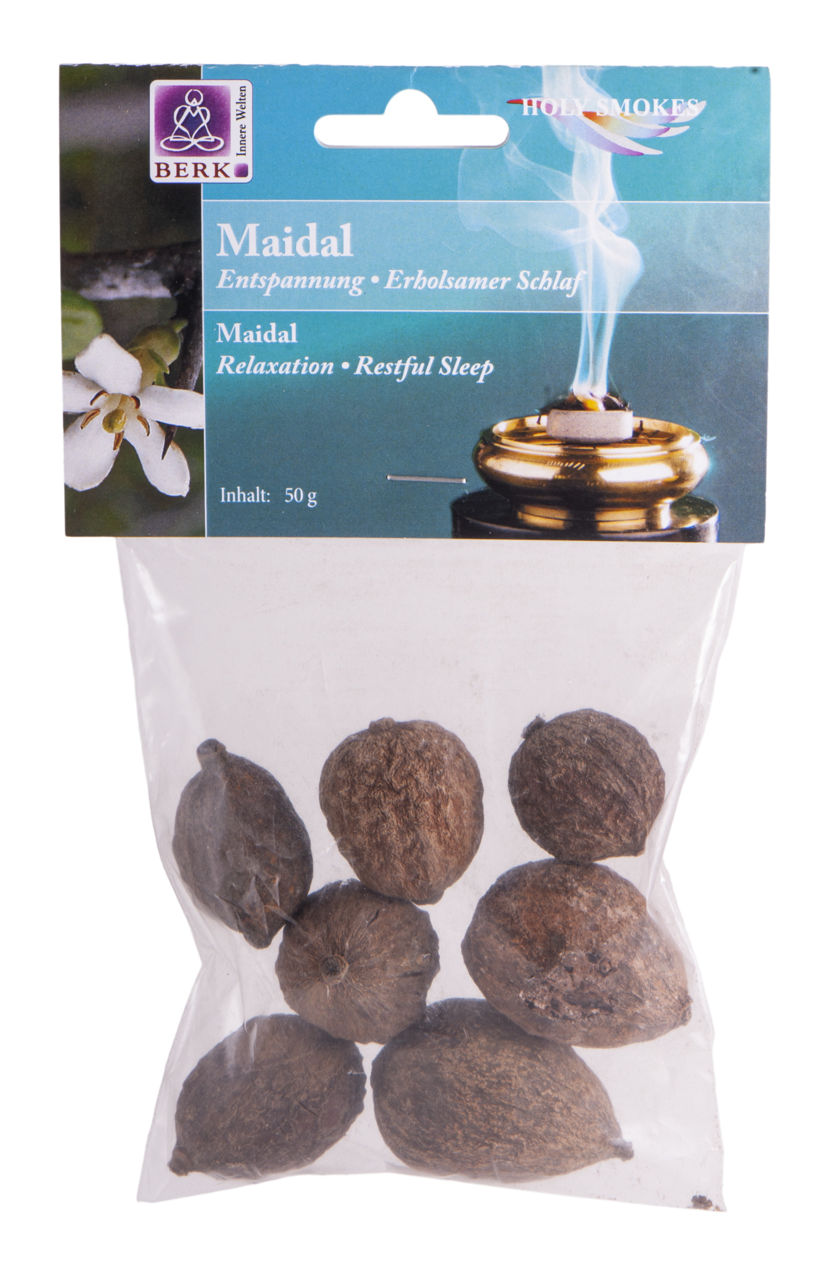 Maidal-Nüsse - Räucherwerk in Tüten