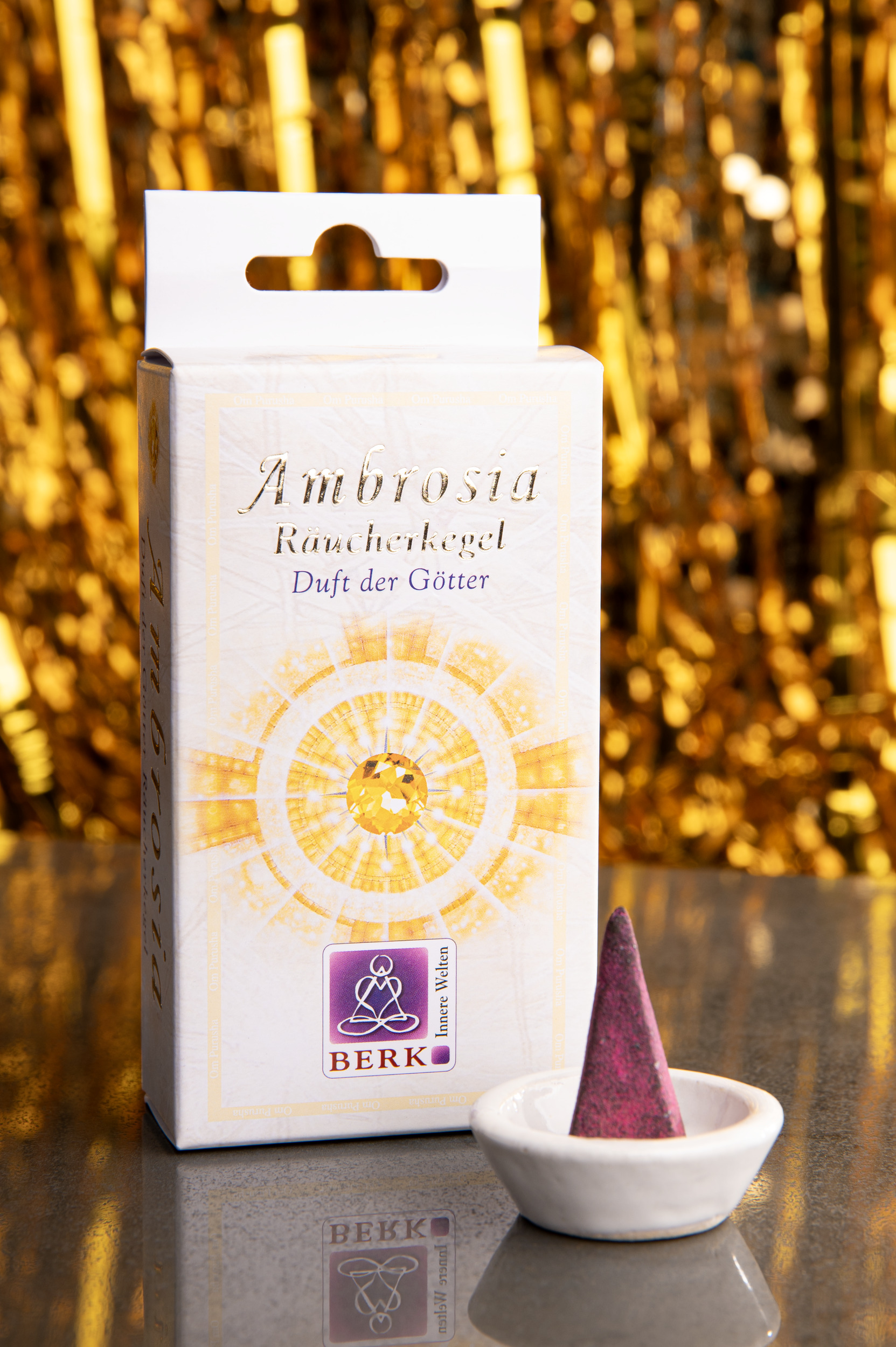 Räucherpyramide Ambrosia