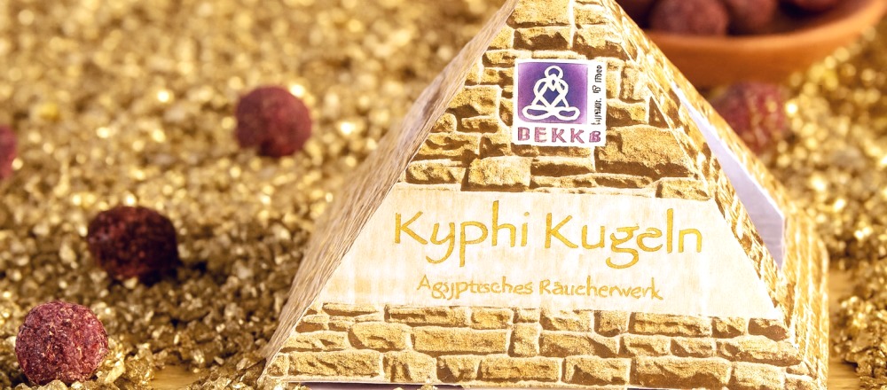 Kyphi - Das Räucherwerk der Pharaonen
