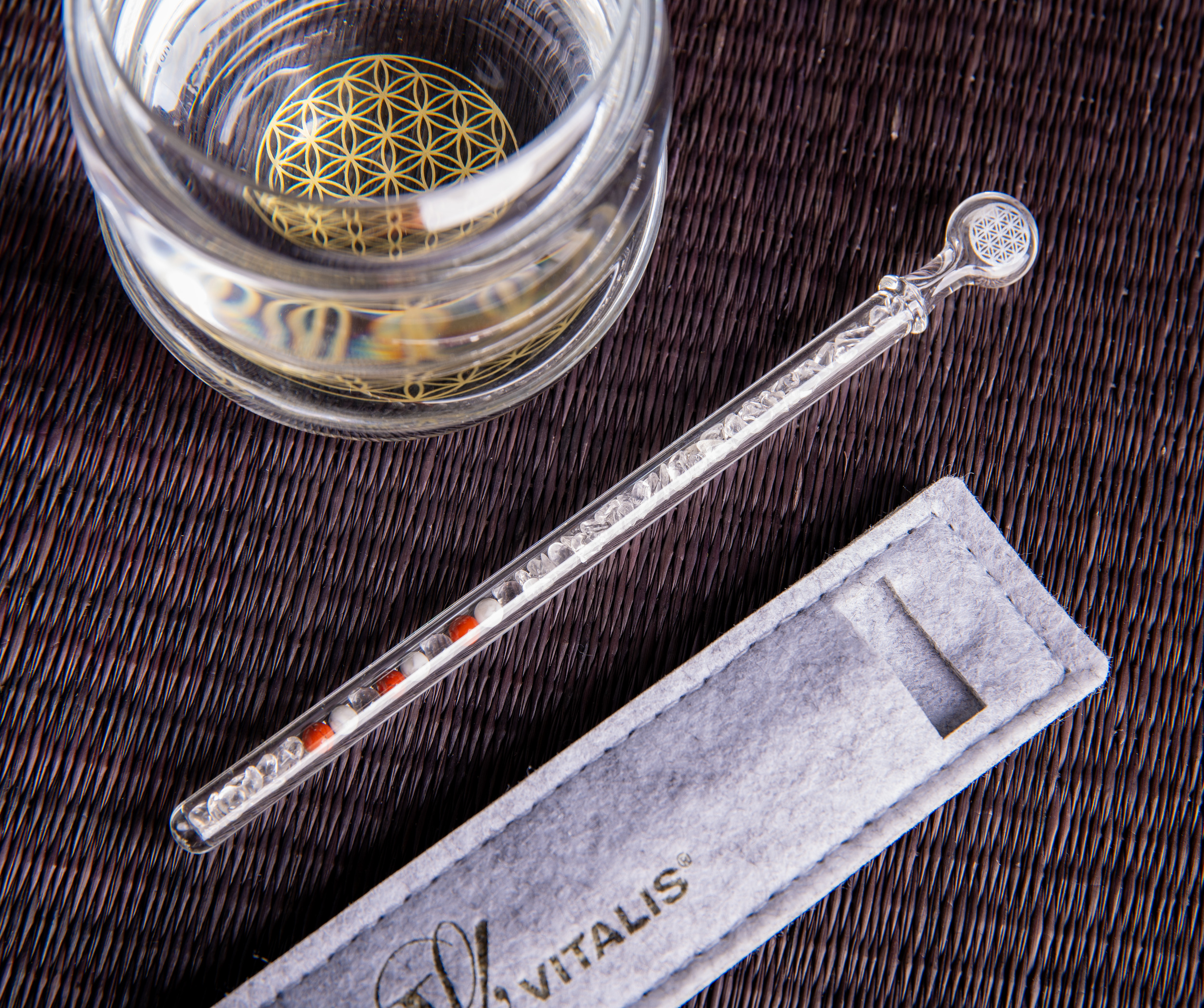 Kristall-Vitalstab - Vitalitäts-Mischung