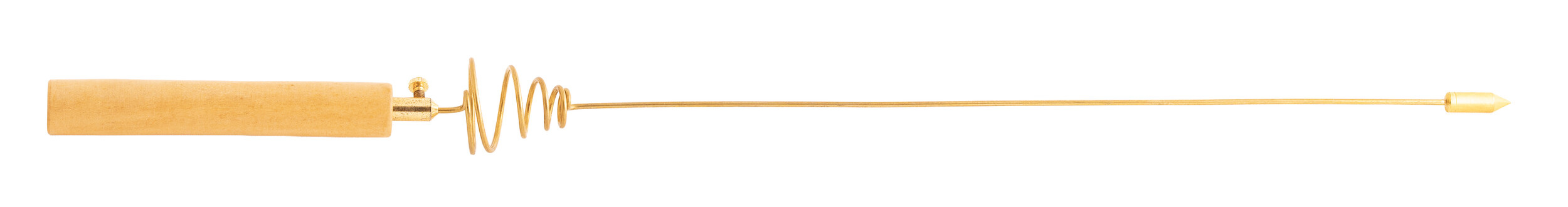 Einhandrute mit Holzgiff