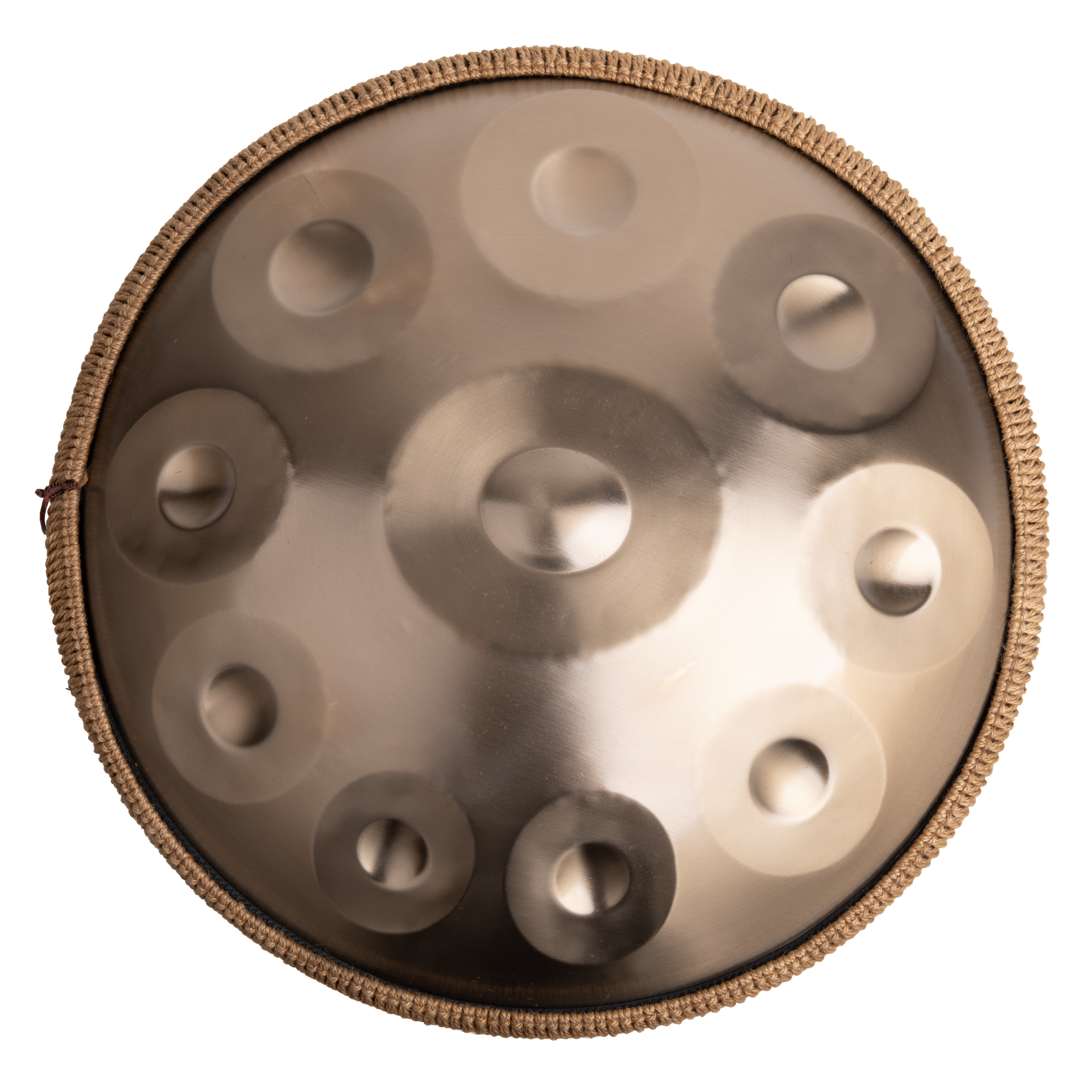 Handpan kupfergold 10 Töne
