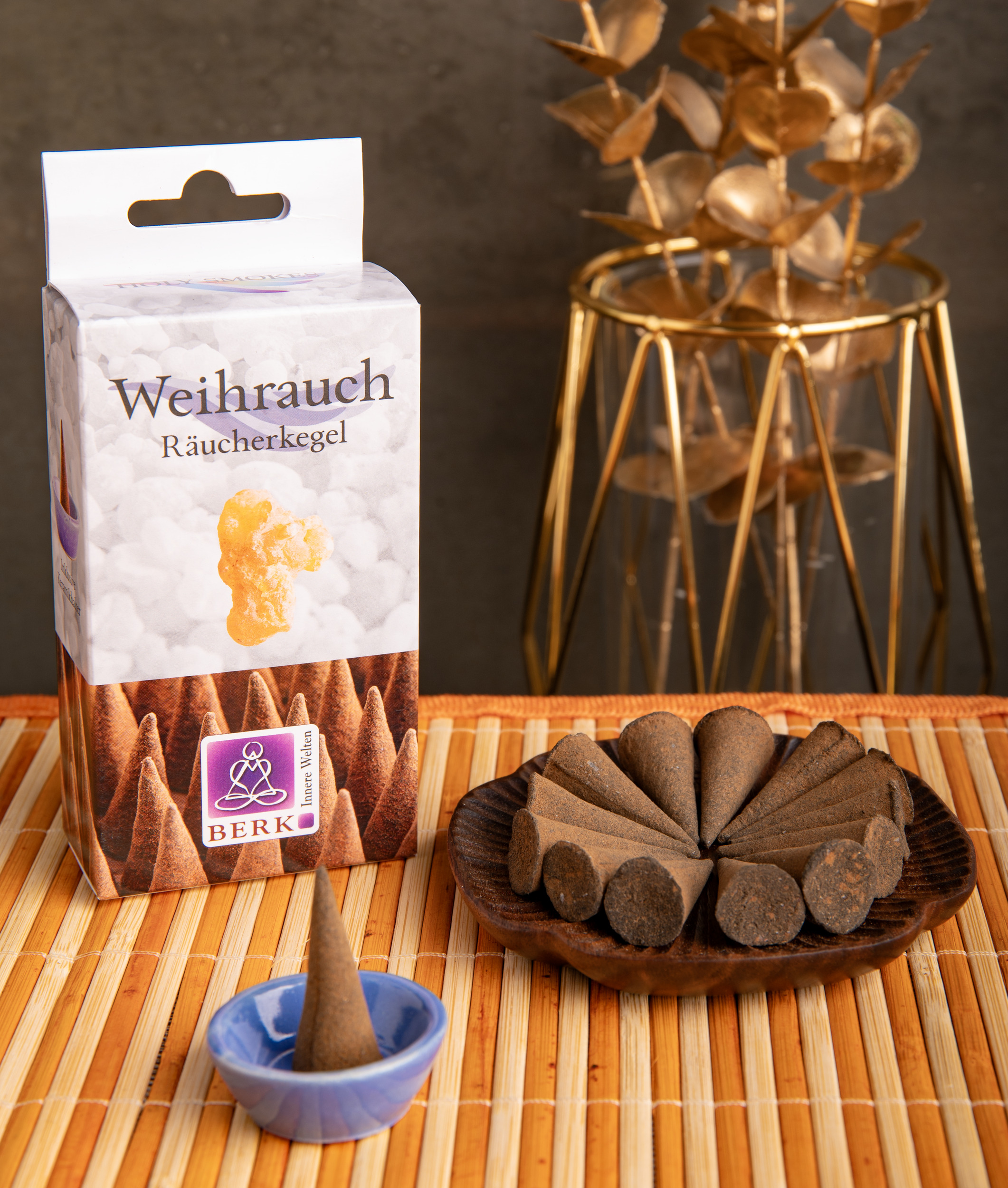 Räucherkegel Weihrauch