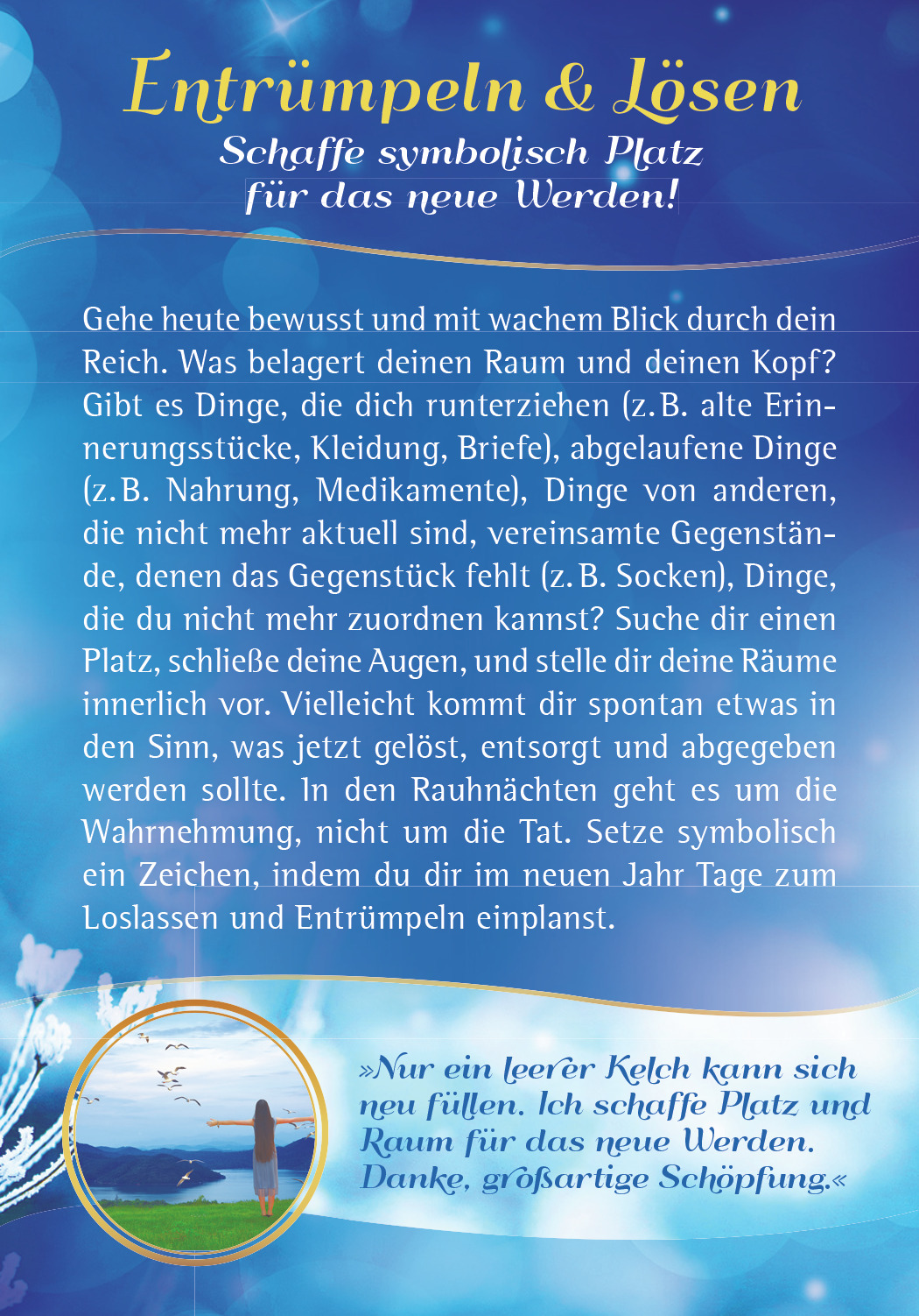Mein Rauhnacht-Orakel