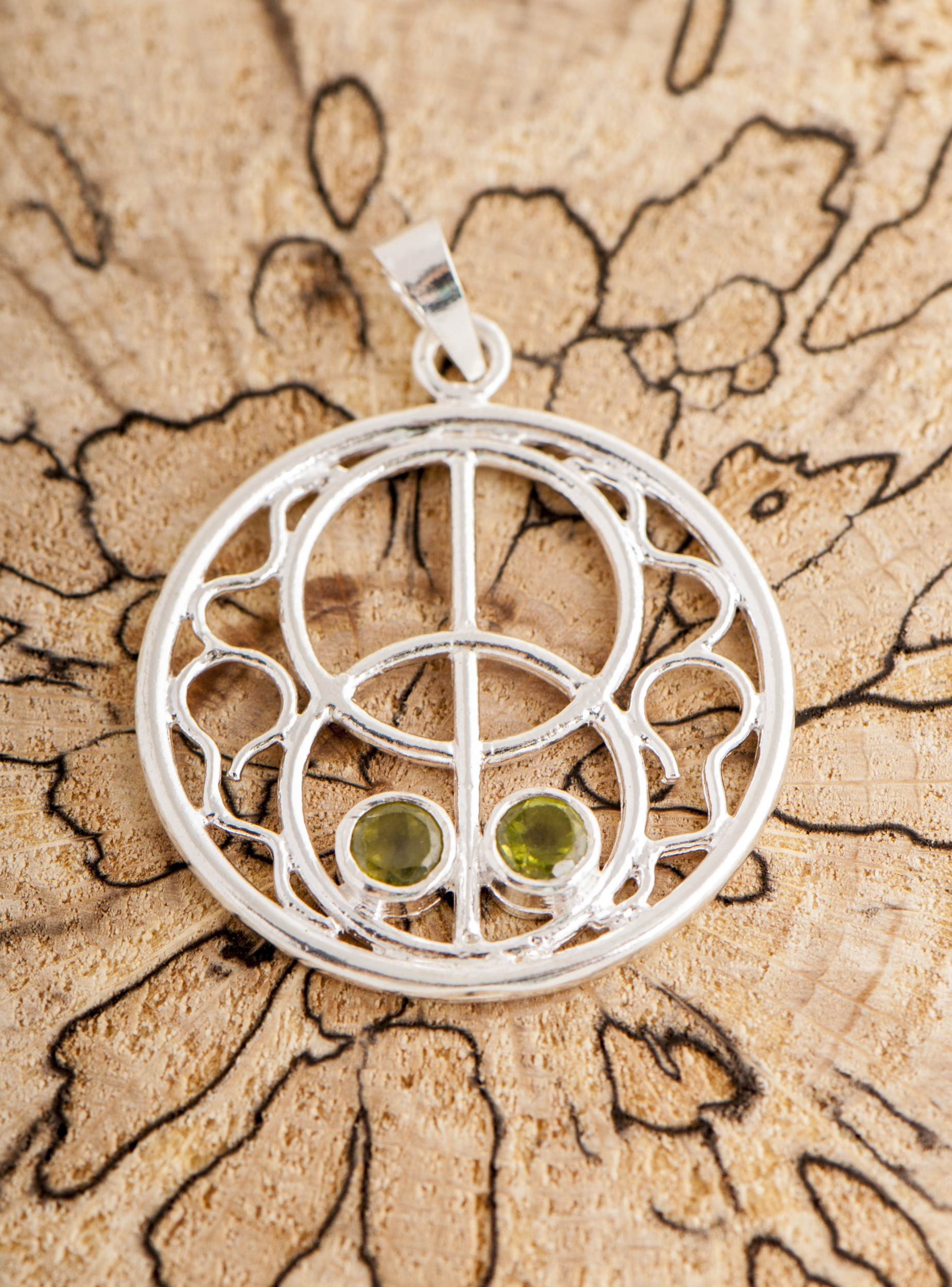 Avalon Anhänger mit Peridot*Schnäppchen 2027**