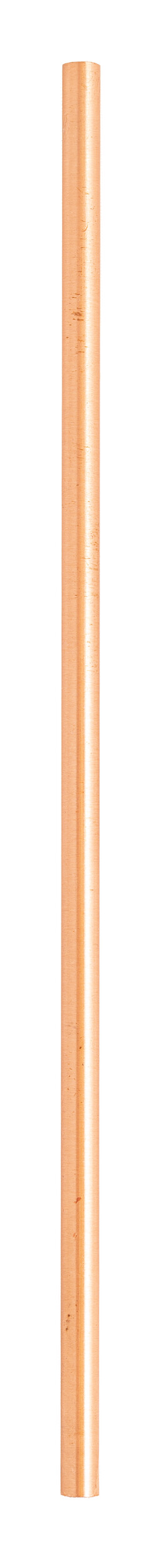 Trinkhalm aus Kupfer