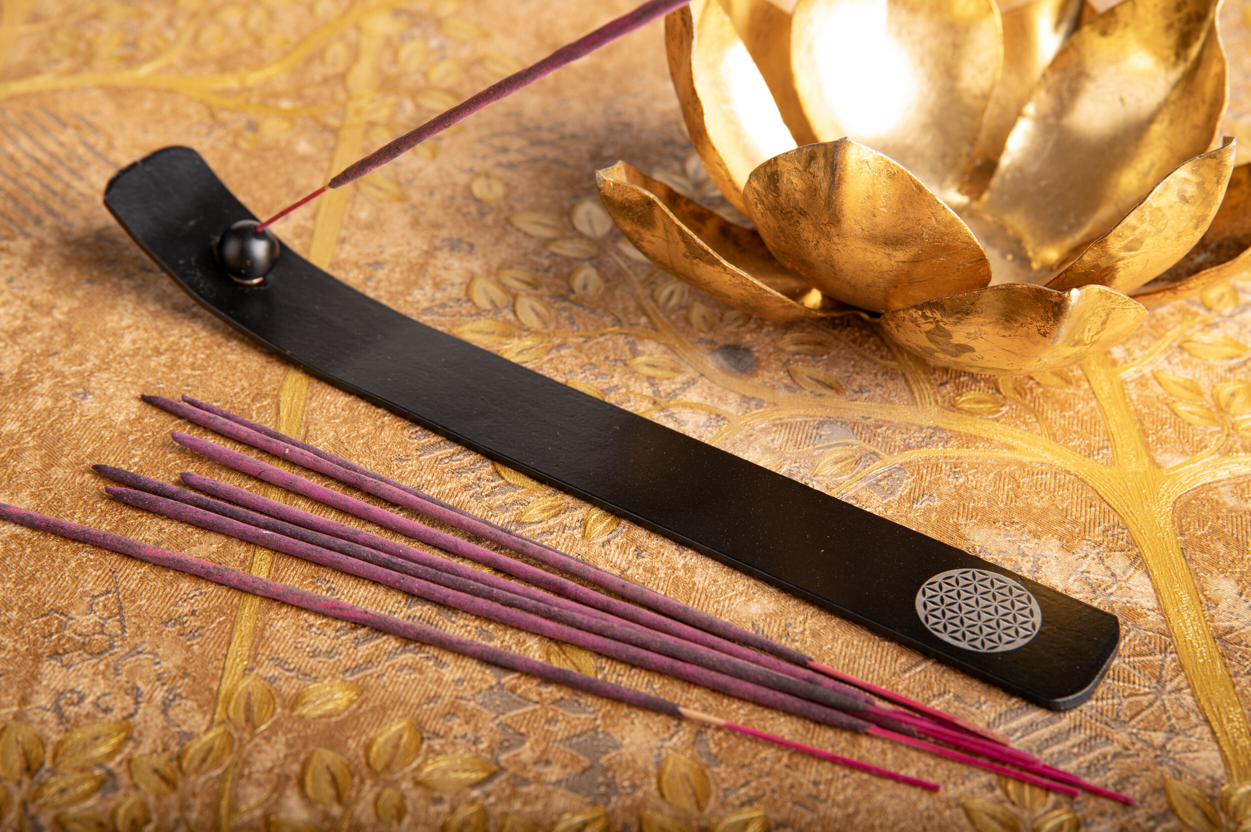 Halter Blume des Lebens