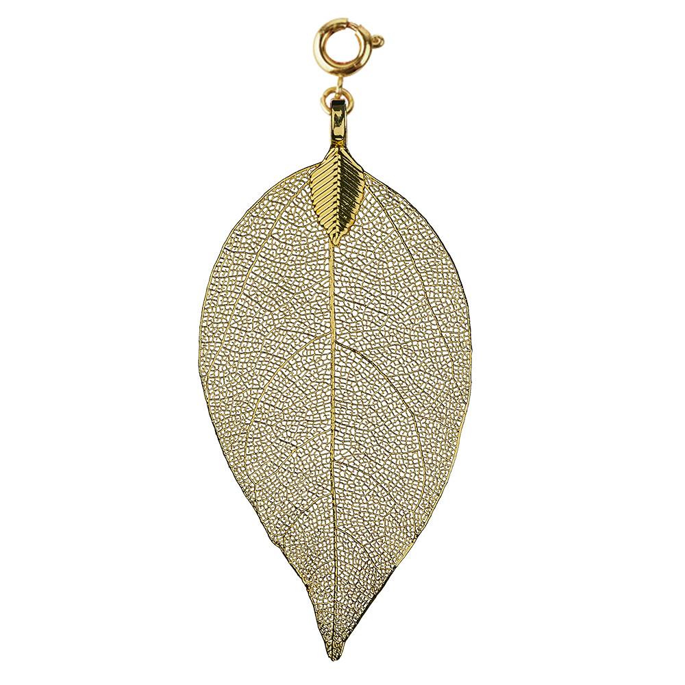 Buddha Blatt groß, gold  **SALE**