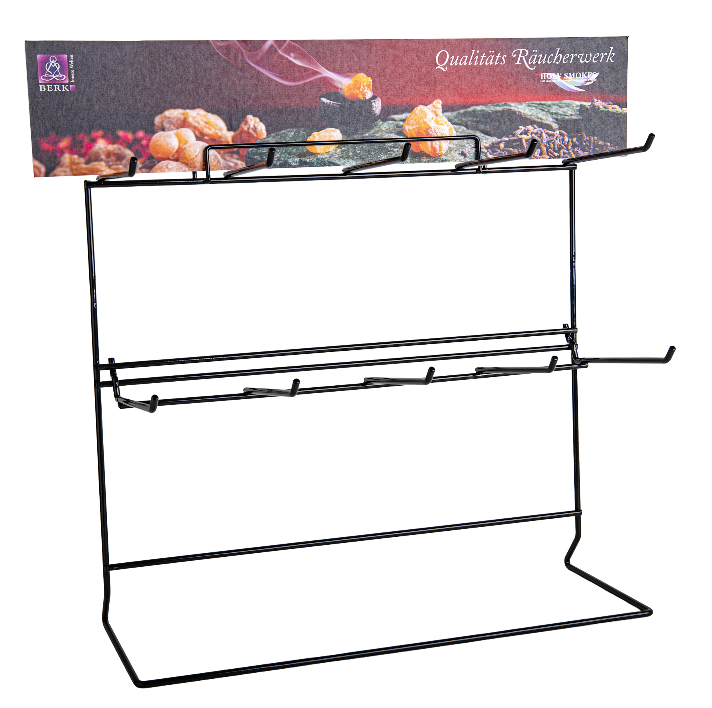 Display für Räucherwerk